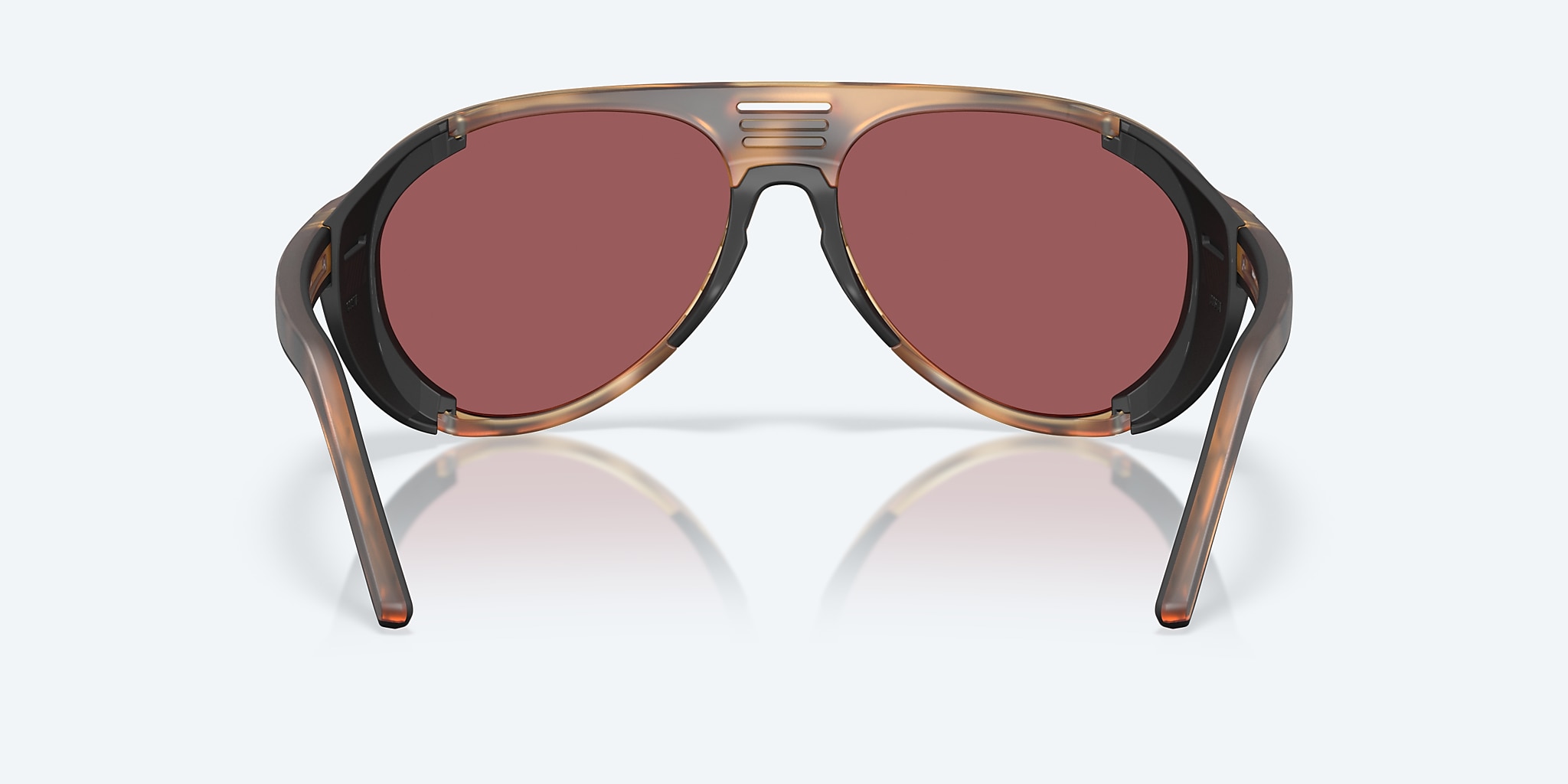 Sunglasses Costa Grand Catalina XL (59-15) with Gold Mirror lens and Matte Tortoise frame Image 4 of 8 Sunglasses Costa Grand Catalina XL (59-15) with Gold Mirror lens and Matte Tortoise frame Image 4 of 8