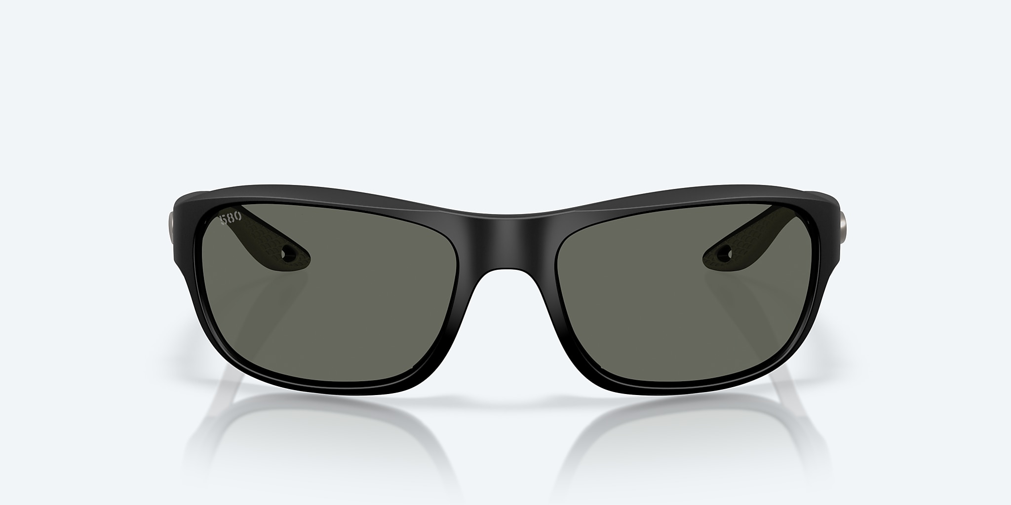 Sunglasses Costa Clipperton M (58-18) with Gray lens and Matte Black frame Image 2 of 7 Sunglasses Costa Clipperton M (58-18) with Gray lens and Matte Black frame Image 2 of 7
