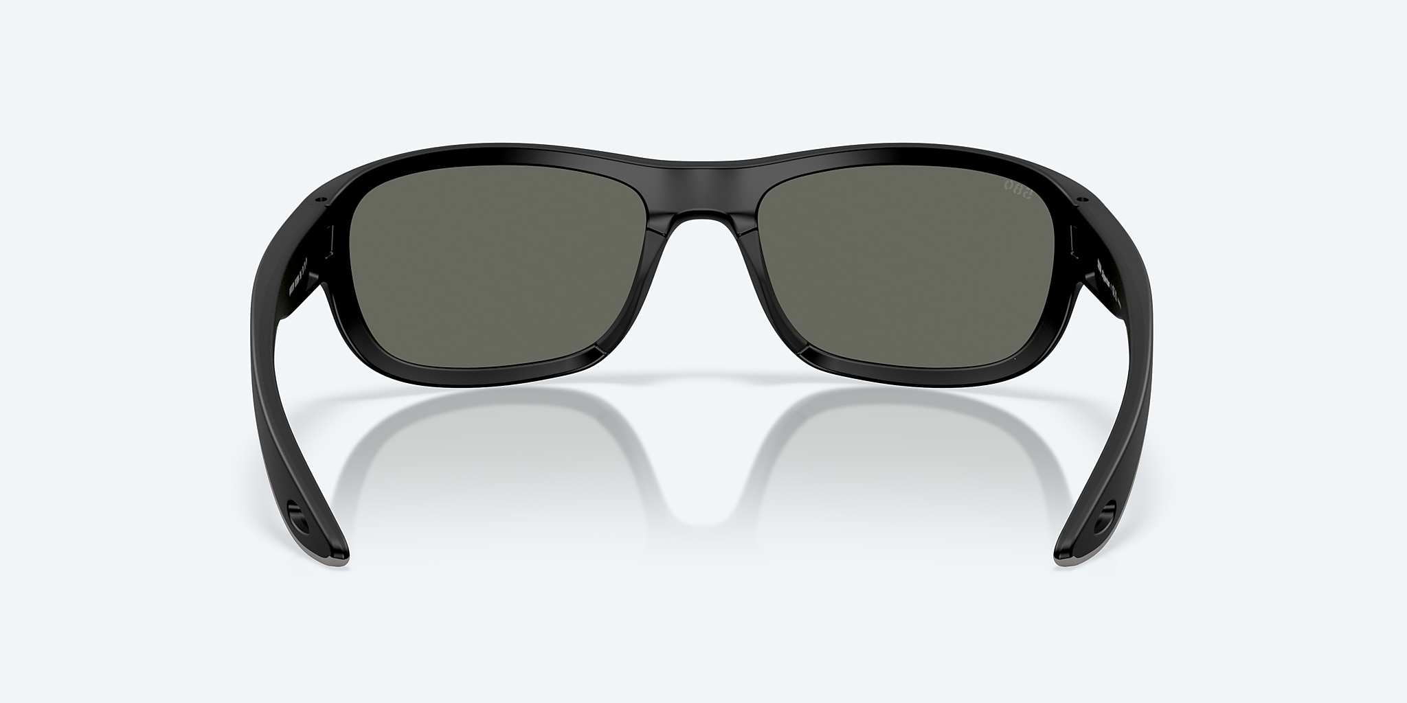 Sunglasses Costa Clipperton M (58-18) with Gray lens and Matte Black frame Image 4 of 7 Sunglasses Costa Clipperton M (58-18) with Gray lens and Matte Black frame Image 4 of 7
