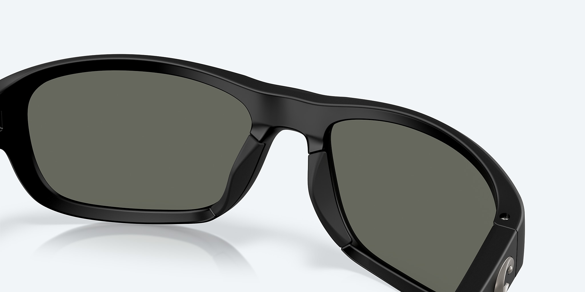 Sunglasses Costa Clipperton M (58-18) with Gray lens and Matte Black frame Image 7 of 7 Sunglasses Costa Clipperton M (58-18) with Gray lens and Matte Black frame Image 7 of 7