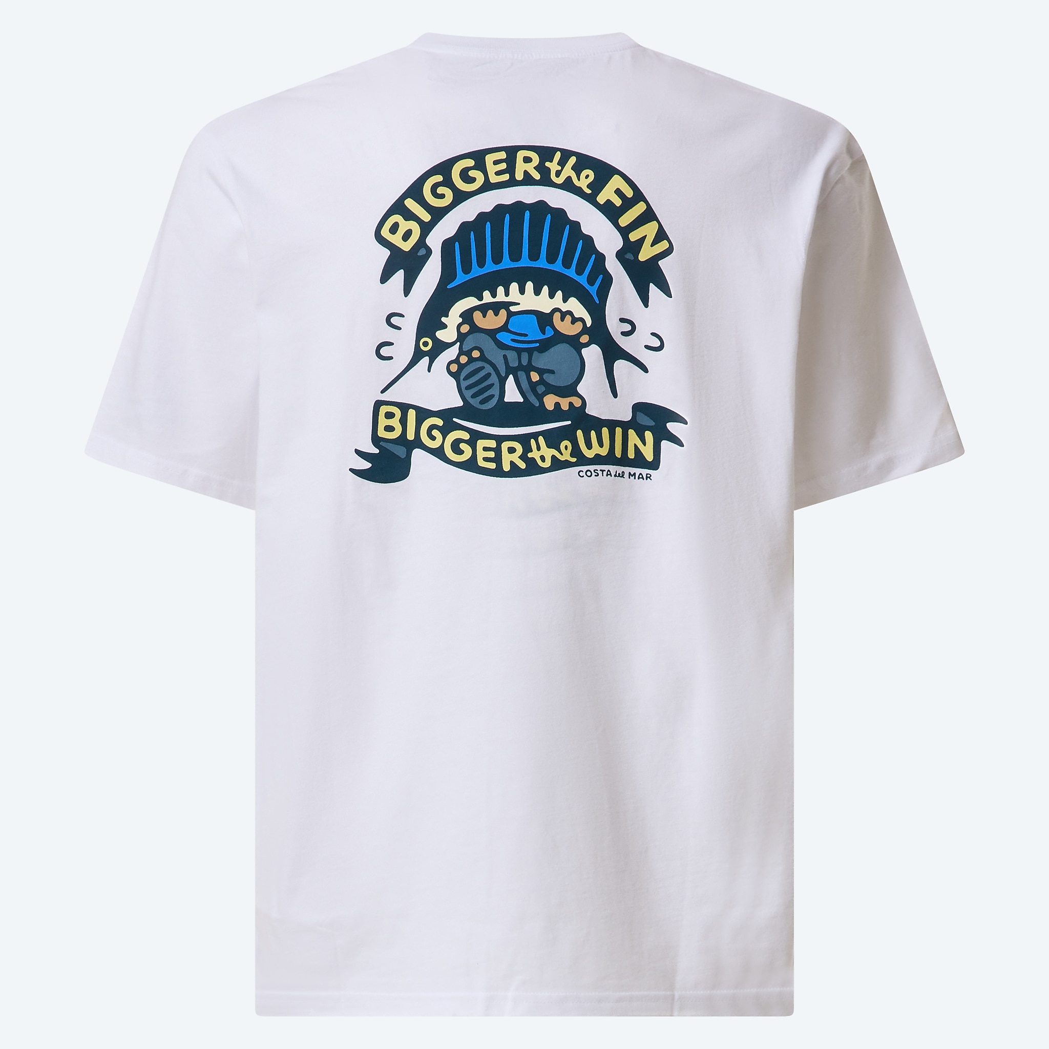 Apparel White Costa Big Fin Big Win Image 1 of 2 Apparel White Costa Big Fin Big Win Image 1 of 2