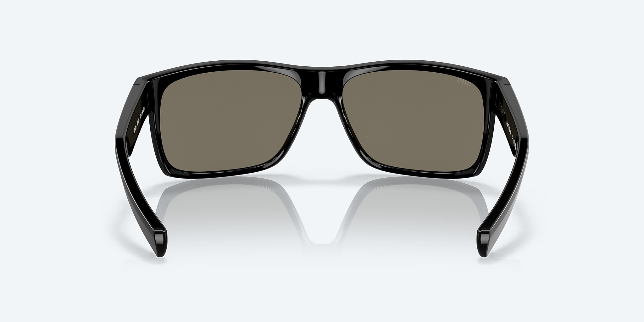 Sunglasses Costa Half Moon M (60-14) with Blue Mirror lens and Shiny Black frame Image 4 of 7 Sunglasses Costa Half Moon M (60-14) with Blue Mirror lens and Shiny Black frame Image 4 of 7