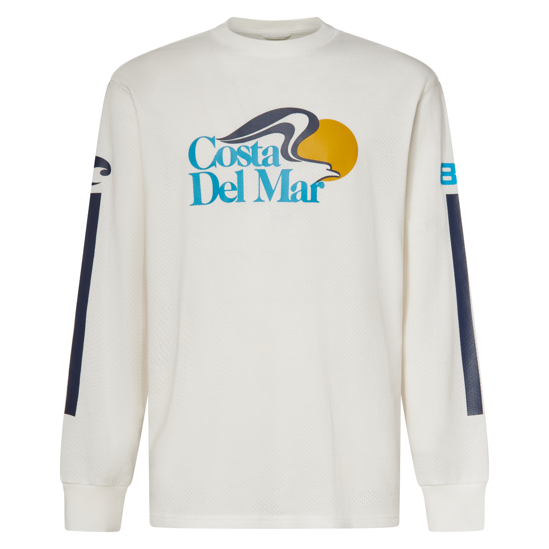 Costa Del Mar Lifestyle LS Cruiser Top Sweatshirt Mens Sail FQA401344-29T, XL