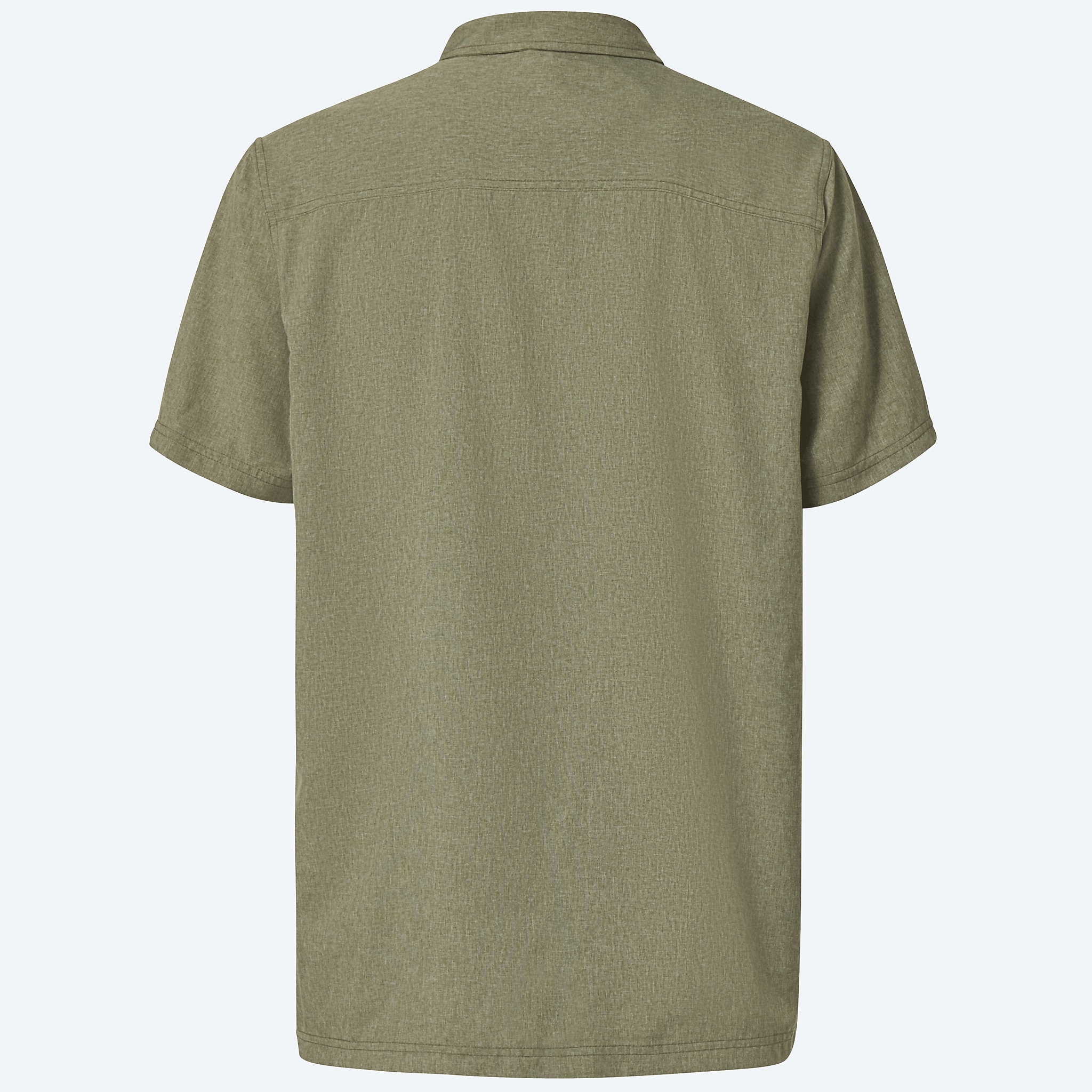 Hybrid Tech Button Down