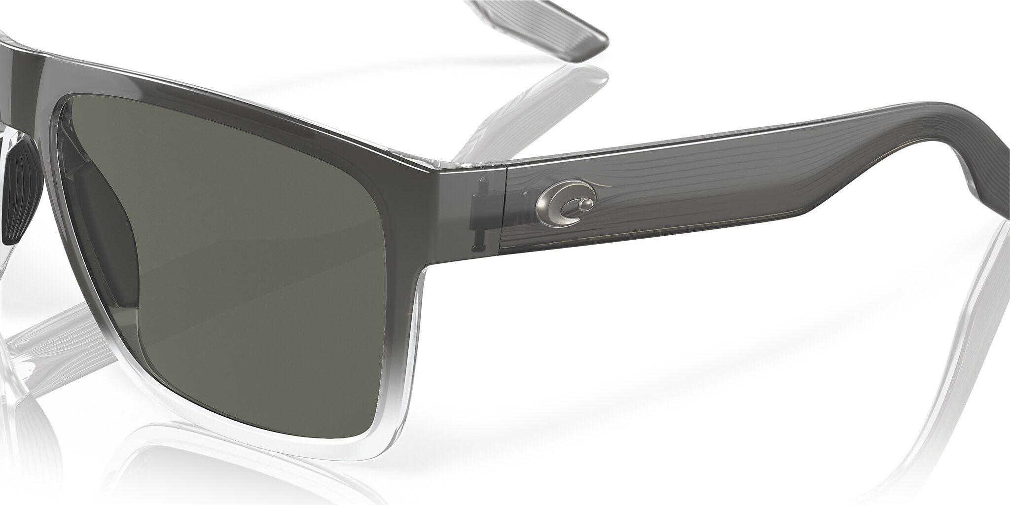 Costa Paunch XL XXL (59-18) with Gray lenses and Fog Gray frame