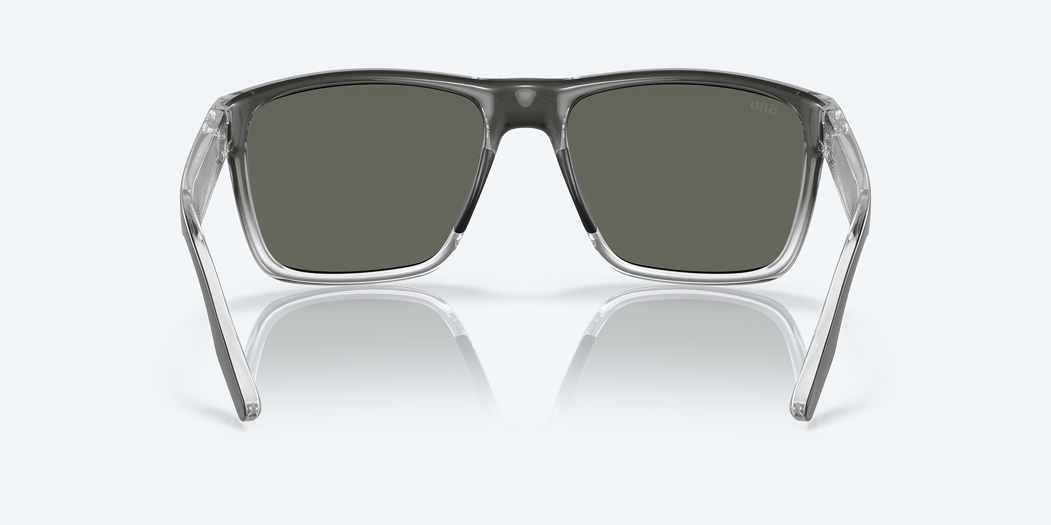 Sunglasses Costa Paunch XL XXL (59-18) with Gray lens and Fog Gray frame Image 4 of 7 Sunglasses Costa Paunch XL XXL (59-18) with Gray lens and Fog Gray frame Image 4 of 7