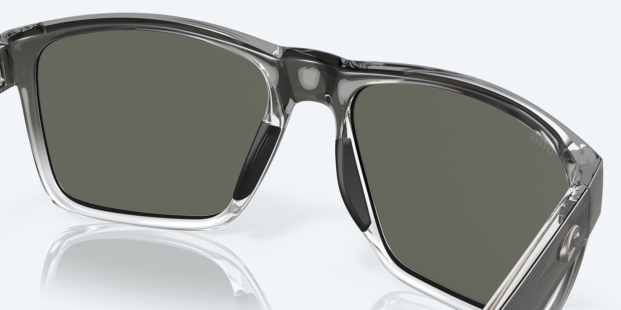 Sunglasses Costa Paunch XL XXL (59-18) with Gray lens and Fog Gray frame Image 7 of 7 Sunglasses Costa Paunch XL XXL (59-18) with Gray lens and Fog Gray frame Image 7 of 7