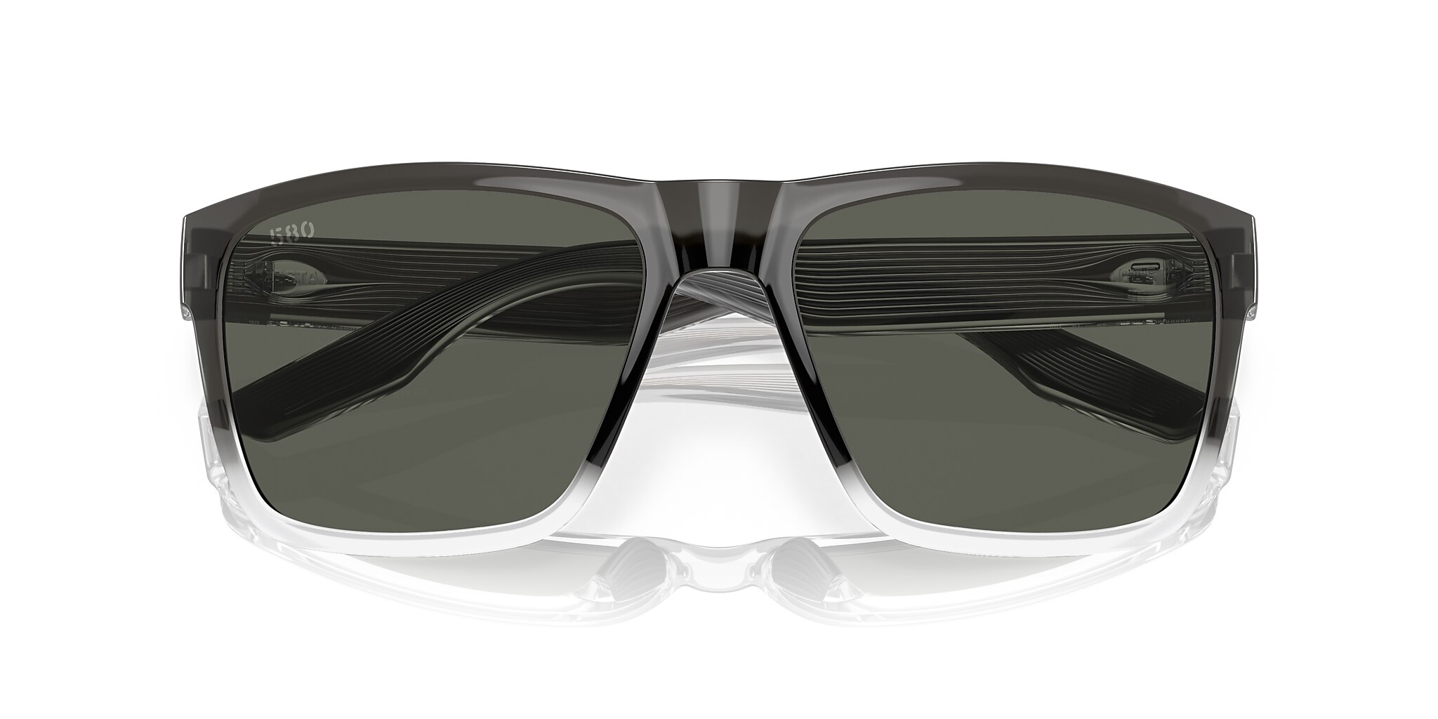 ろん　グレー　Ｍshot(S相当) Costa Paunch XL XXL (59-18) with Gray lenses and Fog Gray frame