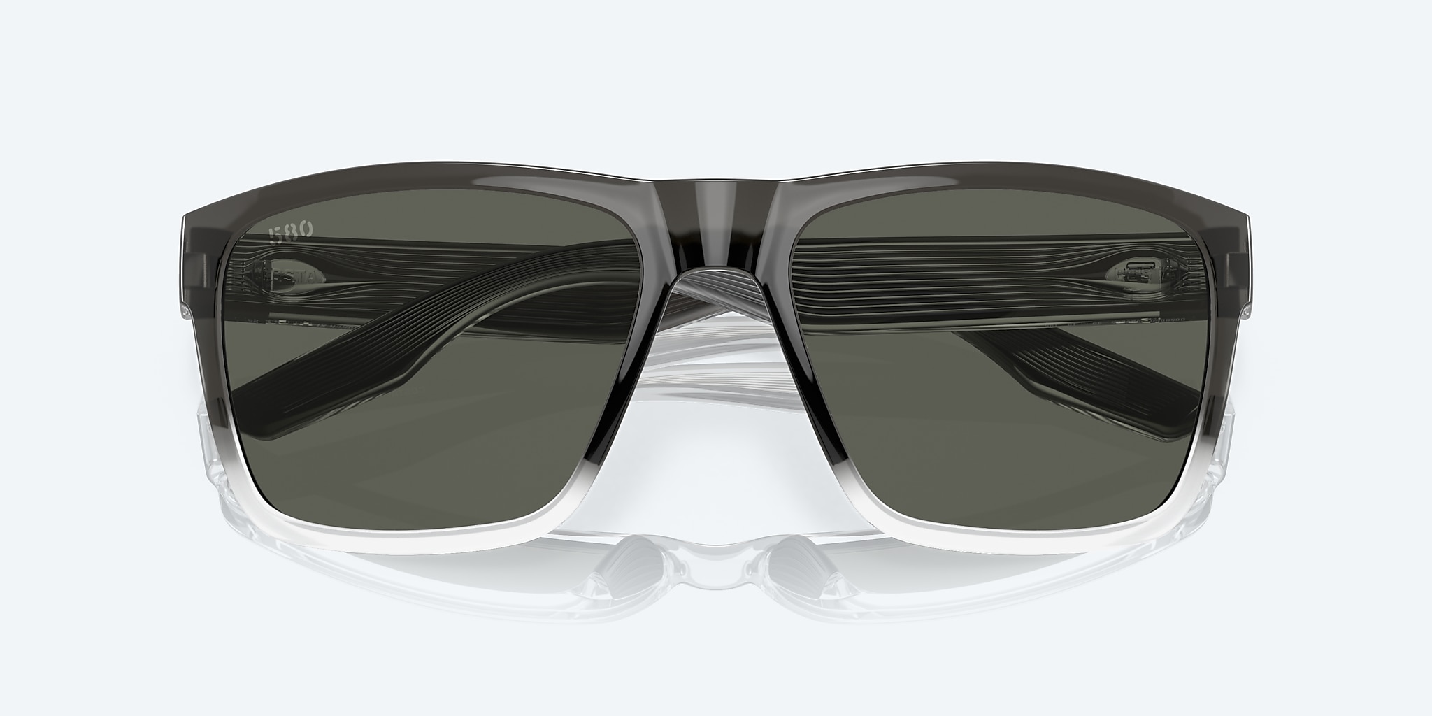 Sunglasses Costa Paunch XL XXL (59-18) with Gray lens and Fog Gray frame Image 5 of 7 Sunglasses Costa Paunch XL XXL (59-18) with Gray lens and Fog Gray frame Image 5 of 7