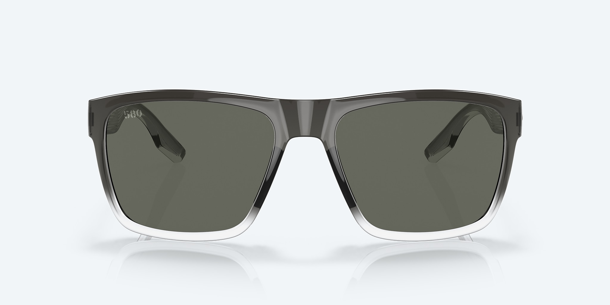 Sunglasses Costa Paunch XL XXL (59-18) with Gray lens and Fog Gray frame Image 2 of 7 Sunglasses Costa Paunch XL XXL (59-18) with Gray lens and Fog Gray frame Image 2 of 7