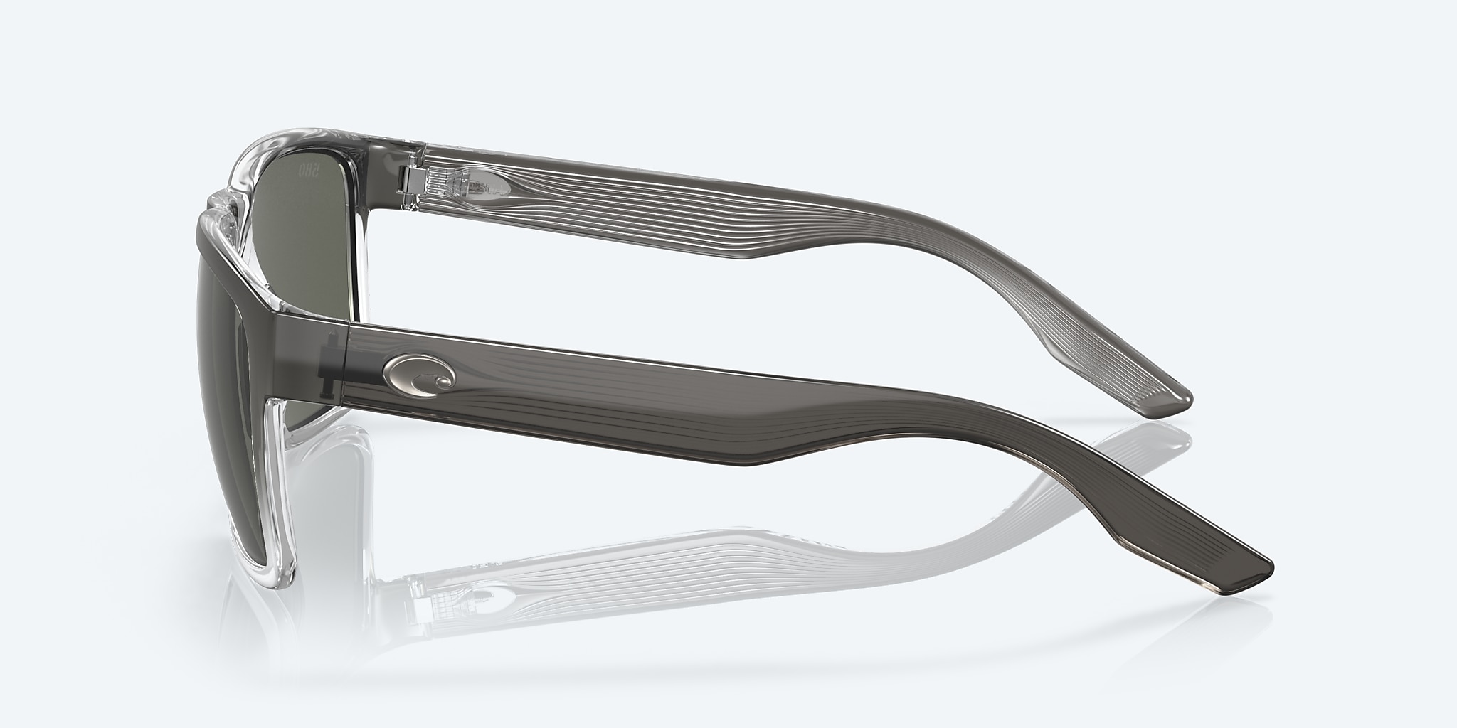 Sunglasses Costa Paunch XL XXL (59-18) with Gray lens and Fog Gray frame Image 3 of 7 Sunglasses Costa Paunch XL XXL (59-18) with Gray lens and Fog Gray frame Image 3 of 7