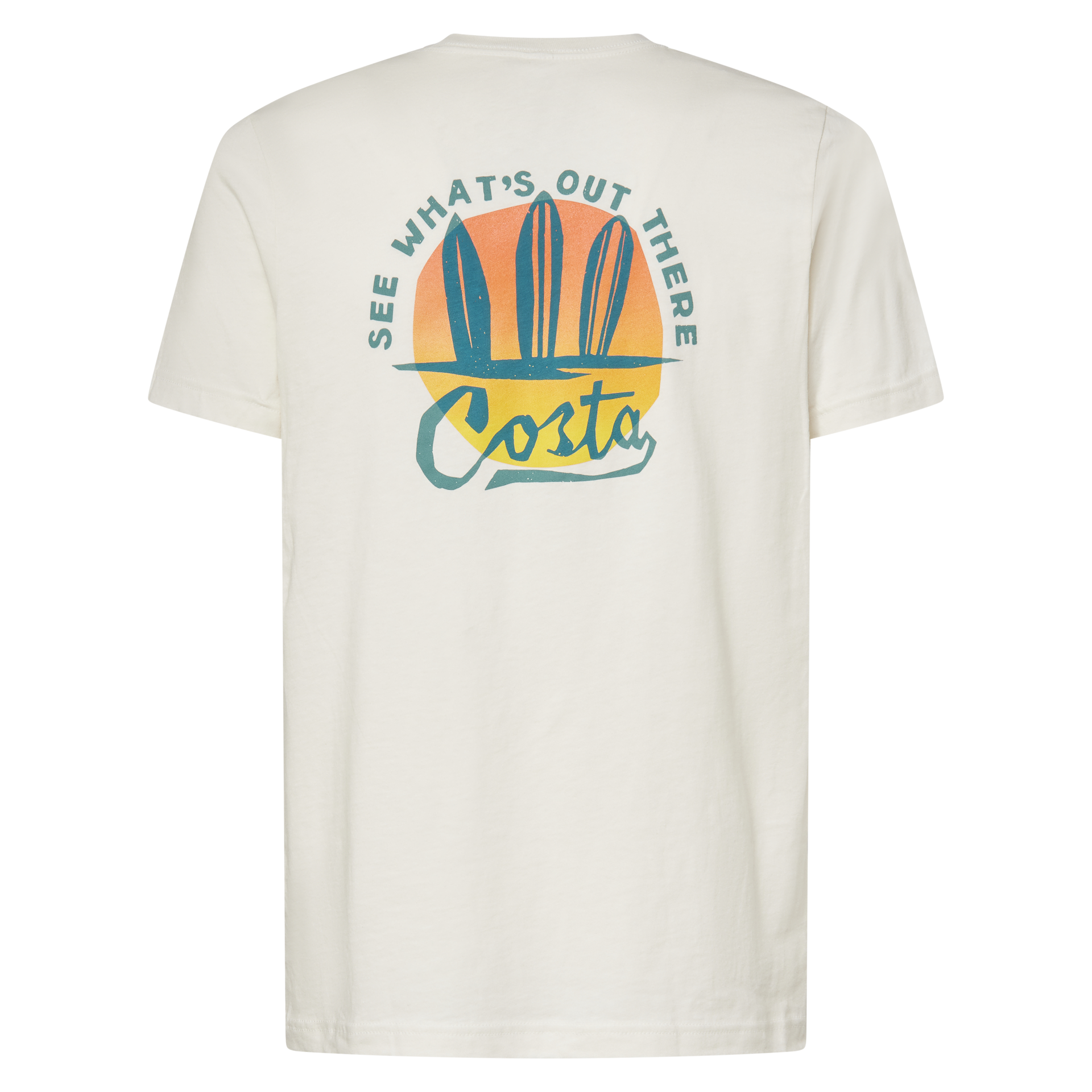 Costa Men's Surf Silhouettes T-shirt