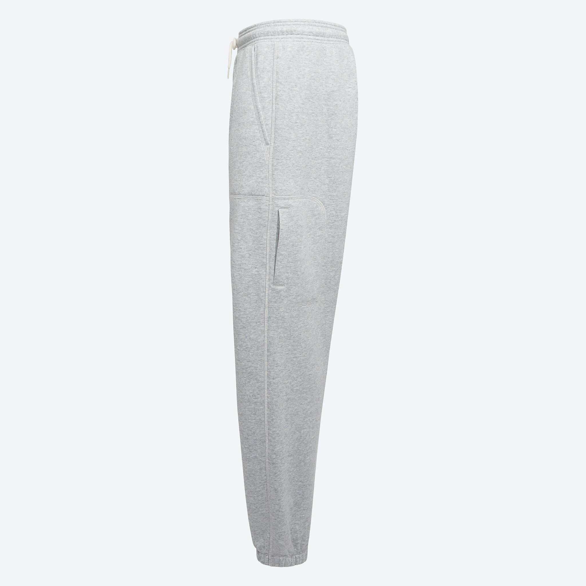 Apparel Gris Jaspeado Costa Deck Fleece Cargo Pant Imagen 3 de 3