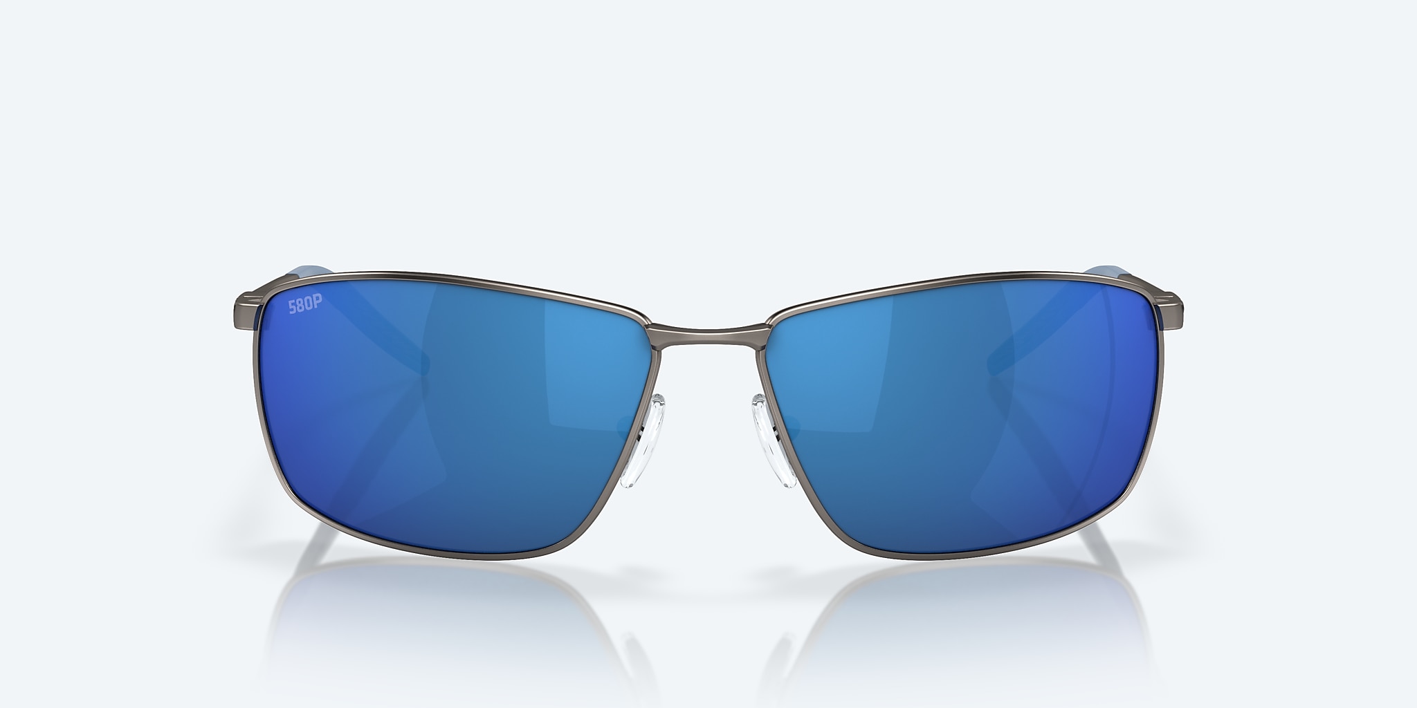 Sunglasses Costa Turret L (63-15) with Blue Mirror lens and Matte Dark Gunmetal frame Image 2 of 7 Sunglasses Costa Turret L (63-15) with Blue Mirror lens and Matte Dark Gunmetal frame Image 2 of 7