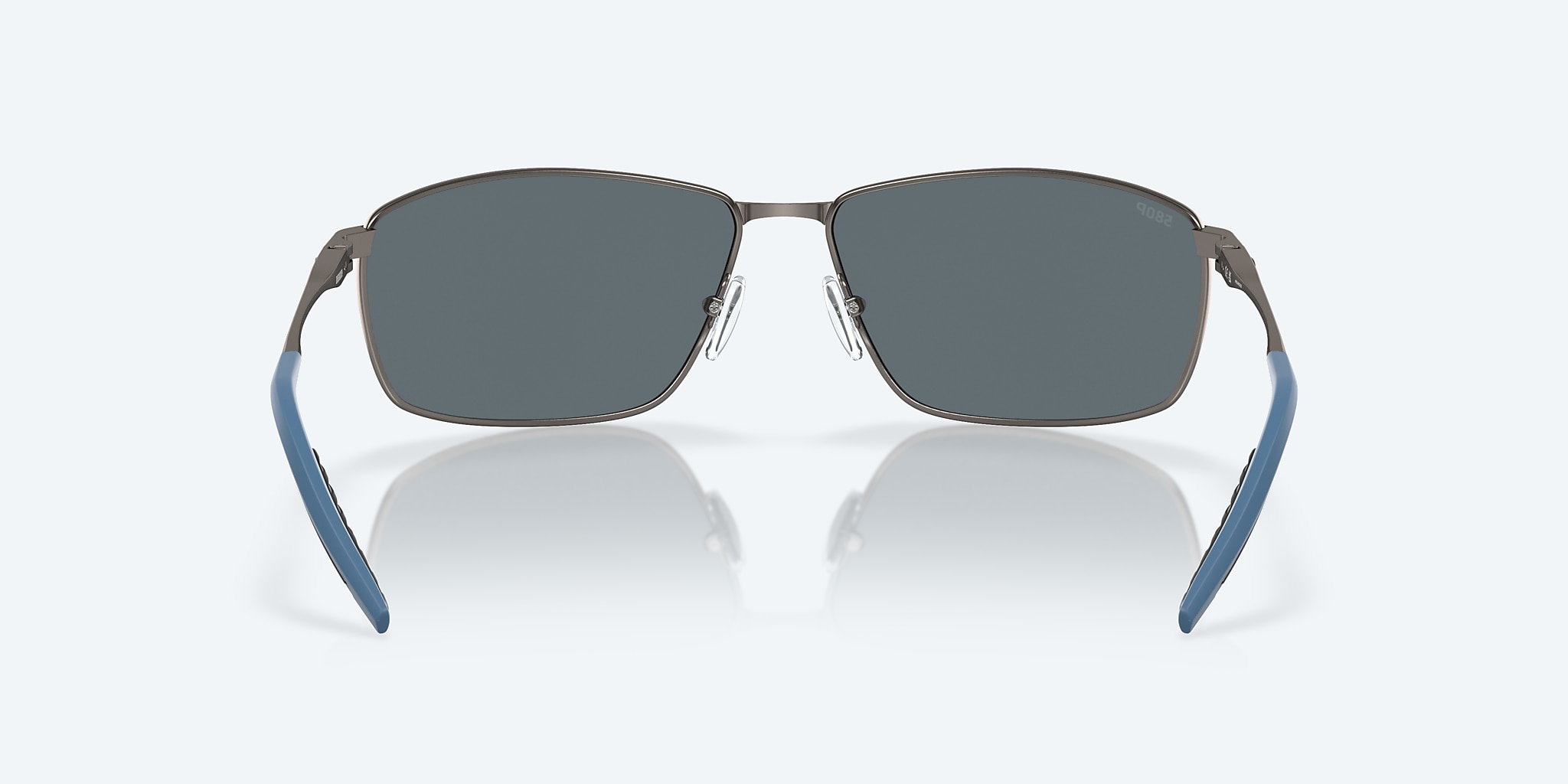 Sunglasses Costa Turret L (63-15) with Blue Mirror lens and Matte Dark Gunmetal frame Image 4 of 7 Sunglasses Costa Turret L (63-15) with Blue Mirror lens and Matte Dark Gunmetal frame Image 4 of 7