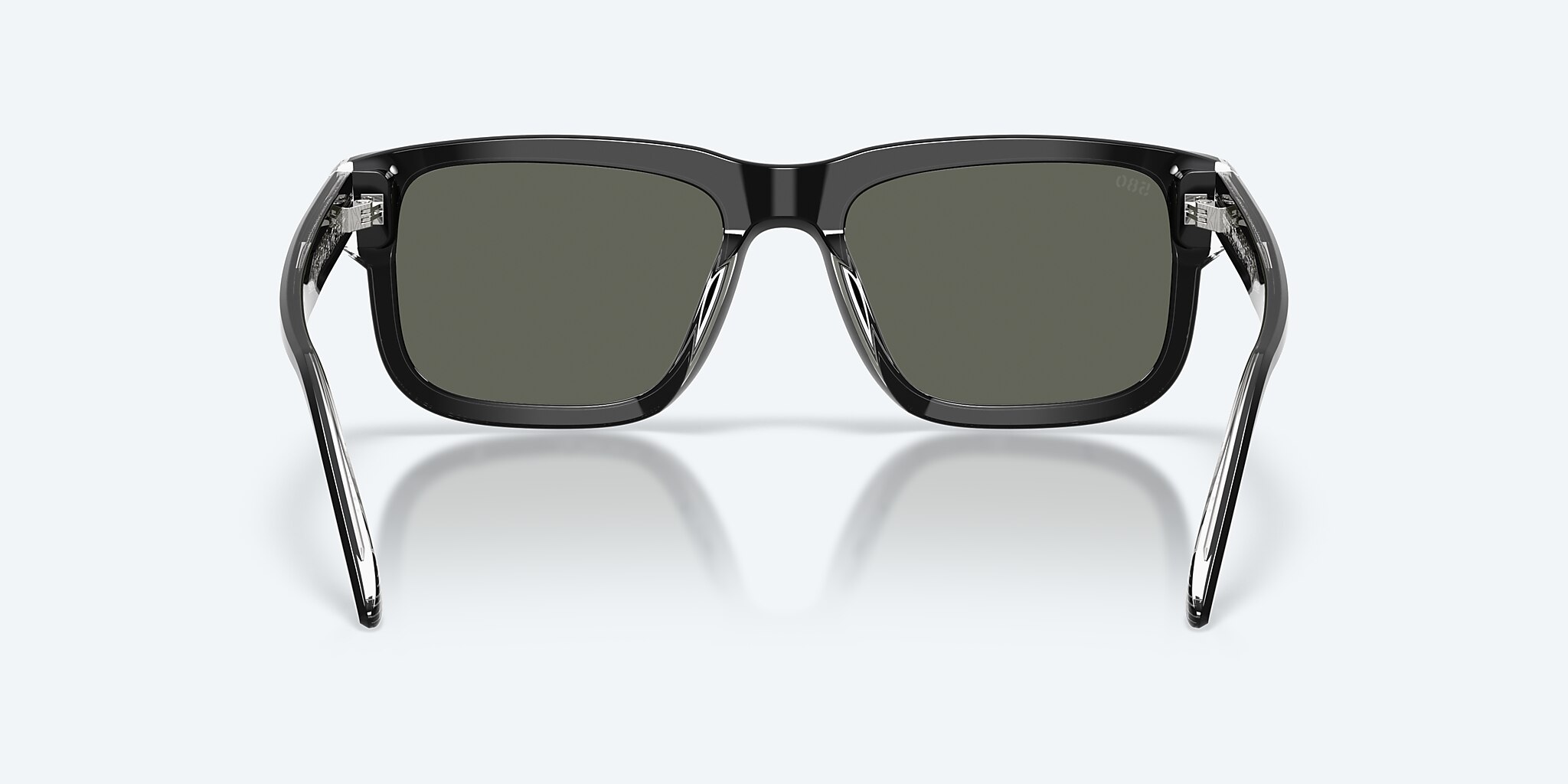 Sunglasses Costa Shipwrecks M (54-18) with Gray lens and Black frame Image 4 of 7