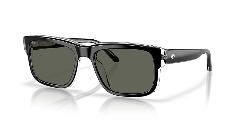 Costa Shipwrecks M (54-18) with Gray lenses and Black frame