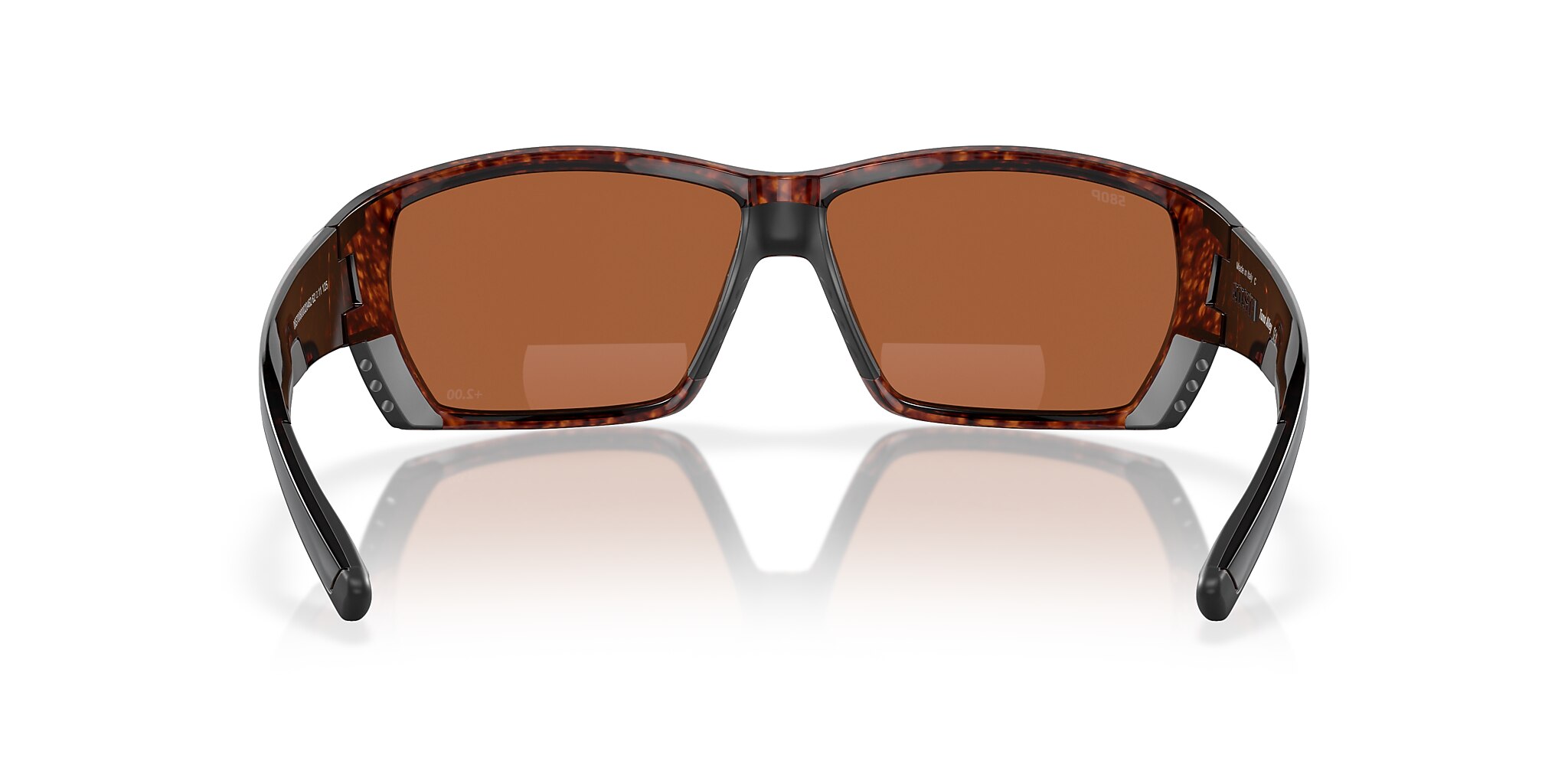 safari Costa Tuna Alley Readers XL (62-11) with Green Mirror lenses and