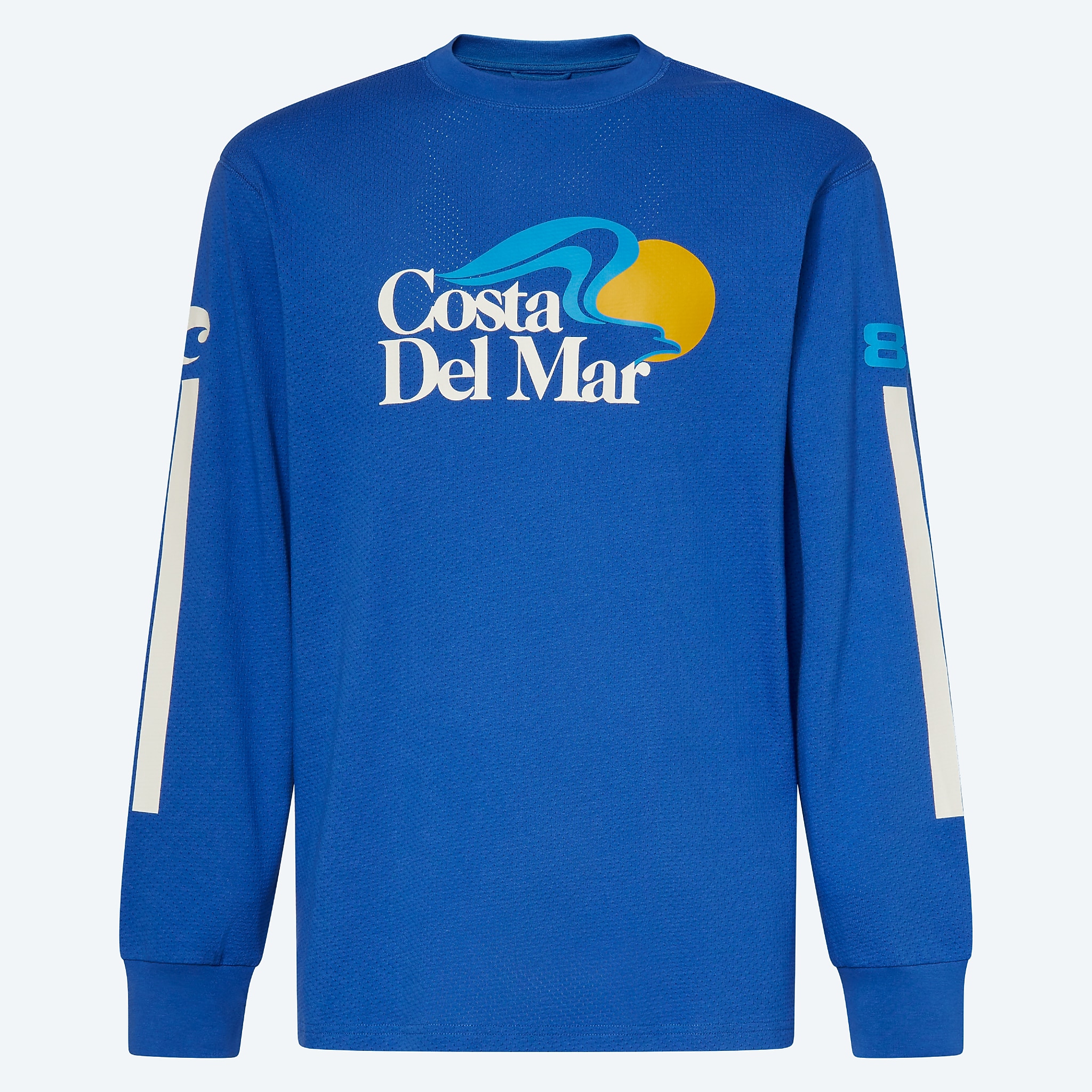 Apparel Channel Blue Costa LS Cruiser Top Image 1 de 4
