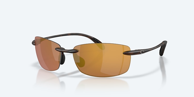 Sunglasses Costa Ballast  (60-15) with Gold Mirror lens and Matte Tortoise frame Image 1 of 7