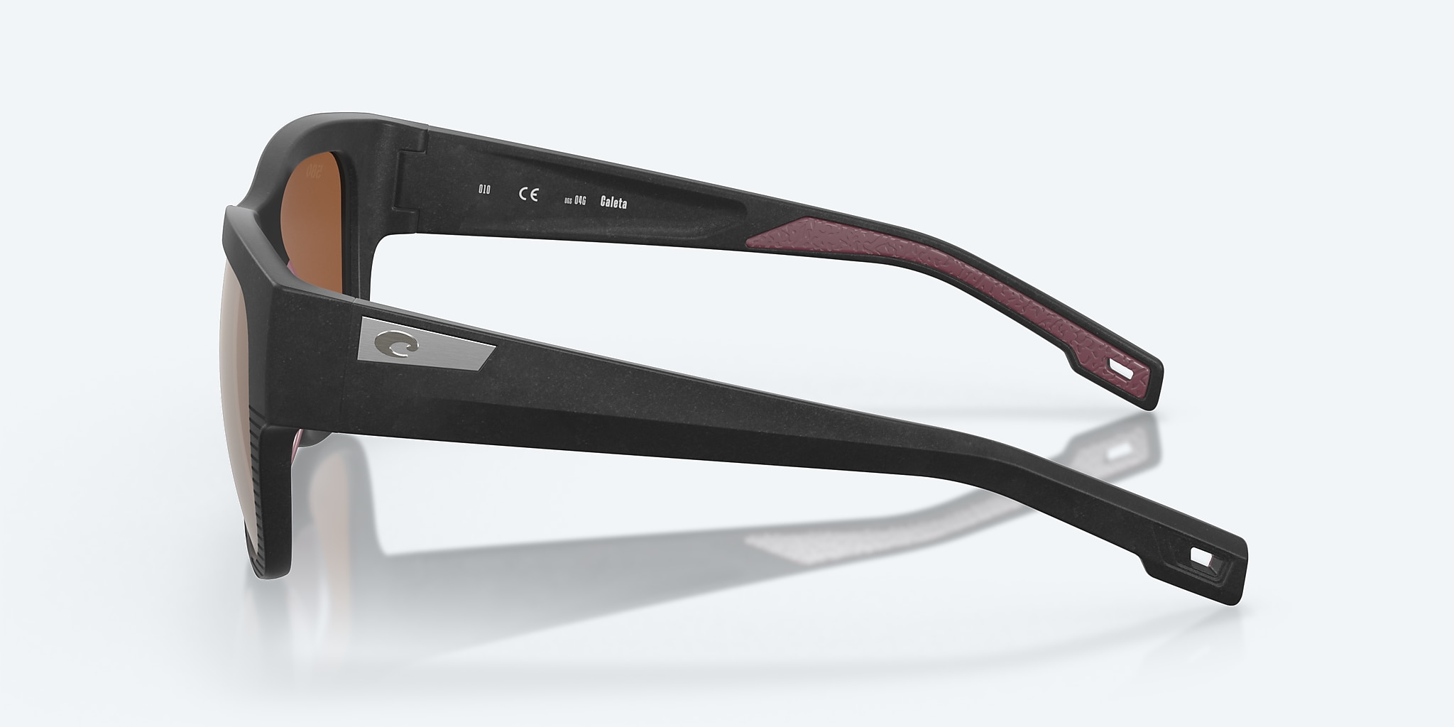 Gafas de sol Costa Caleta XL (55-19) con Espejo plateado y cobrizo lente y Negro neto montura Imagen 3 de 8 Gafas de sol Costa Caleta XL (55-19) con Espejo plateado y cobrizo lente y Negro neto montura Imagen 3 de 8