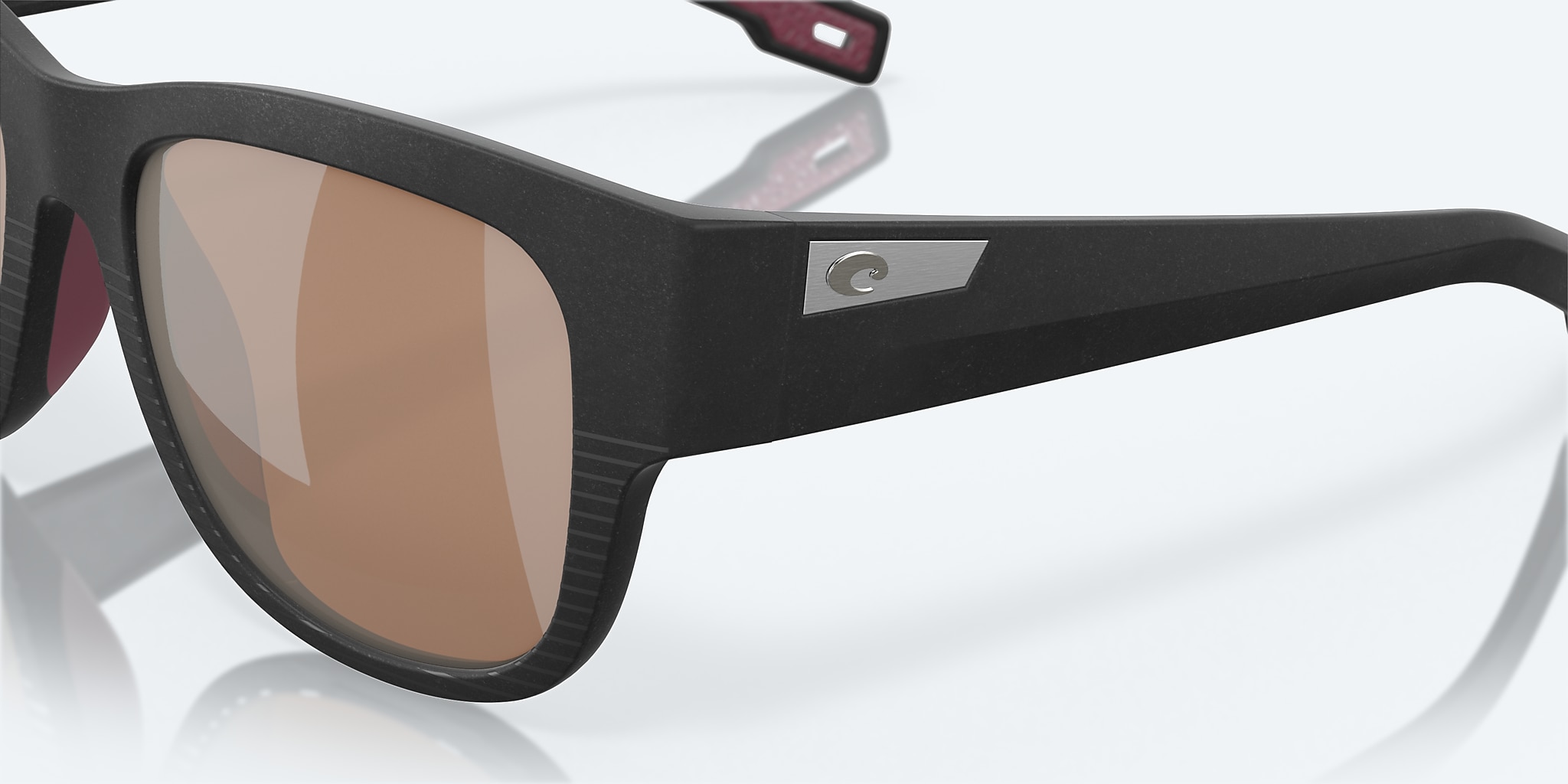 Gafas de sol Costa Caleta XL (55-19) con Espejo plateado y cobrizo lente y Negro neto montura Imagen 6 de 8 Gafas de sol Costa Caleta XL (55-19) con Espejo plateado y cobrizo lente y Negro neto montura Imagen 6 de 8