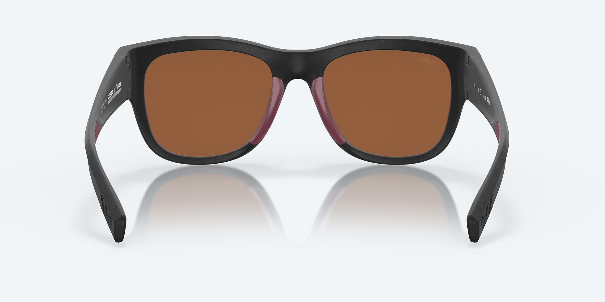 Gafas de sol Costa Caleta XL (55-19) con Espejo plateado y cobrizo lente y Negro neto montura Imagen 4 de 8 Gafas de sol Costa Caleta XL (55-19) con Espejo plateado y cobrizo lente y Negro neto montura Imagen 4 de 8