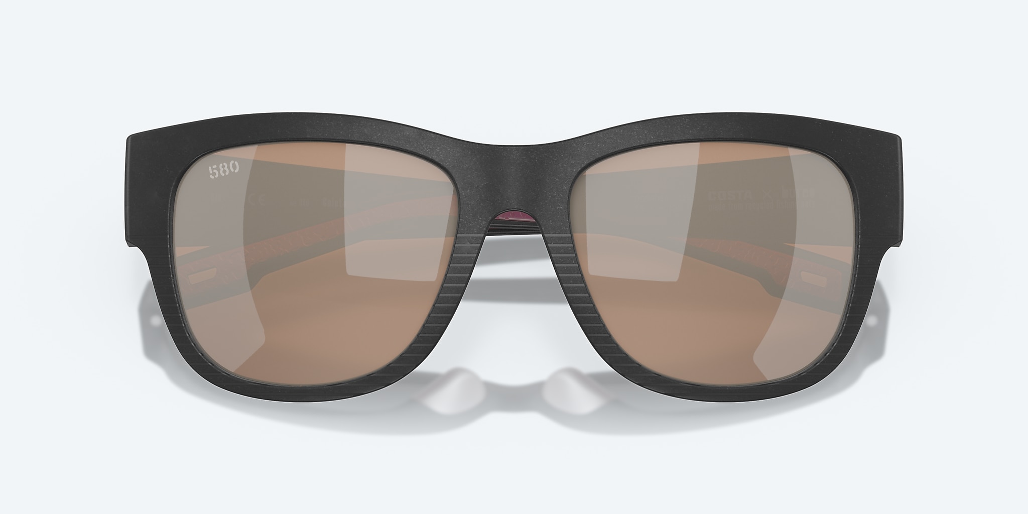Gafas de sol Costa Caleta XL (55-19) con Espejo plateado y cobrizo lente y Negro neto montura Imagen 5 de 8 Gafas de sol Costa Caleta XL (55-19) con Espejo plateado y cobrizo lente y Negro neto montura Imagen 5 de 8