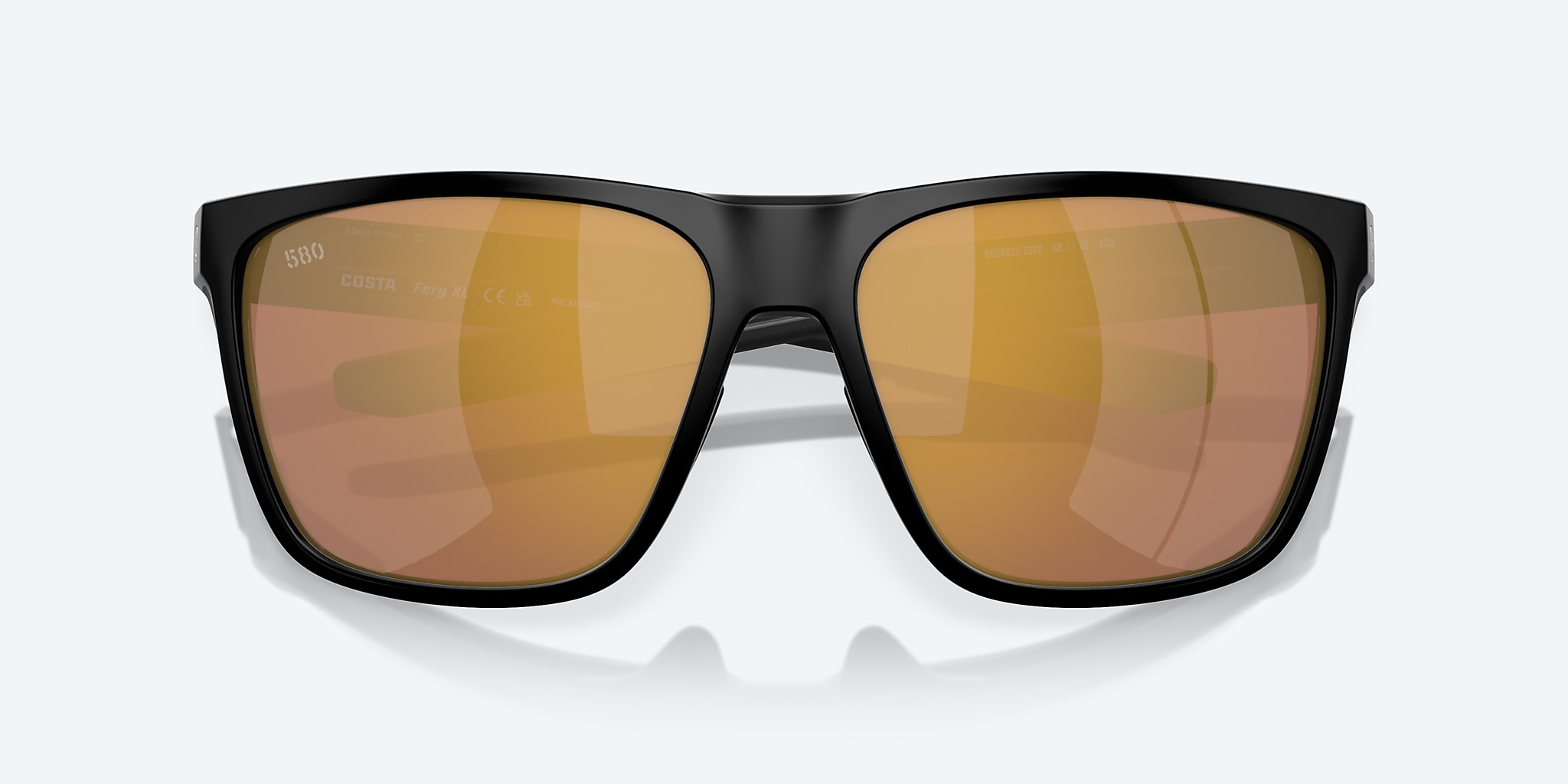 Lentes de Sol Costa Ferg XL XXL (62-16) con Dorado Espejado lente y Negro Mate montura Imagen 5 de 8 Lentes de Sol Costa Ferg XL XXL (62-16) con Dorado Espejado lente y Negro Mate montura Imagen 5 de 8