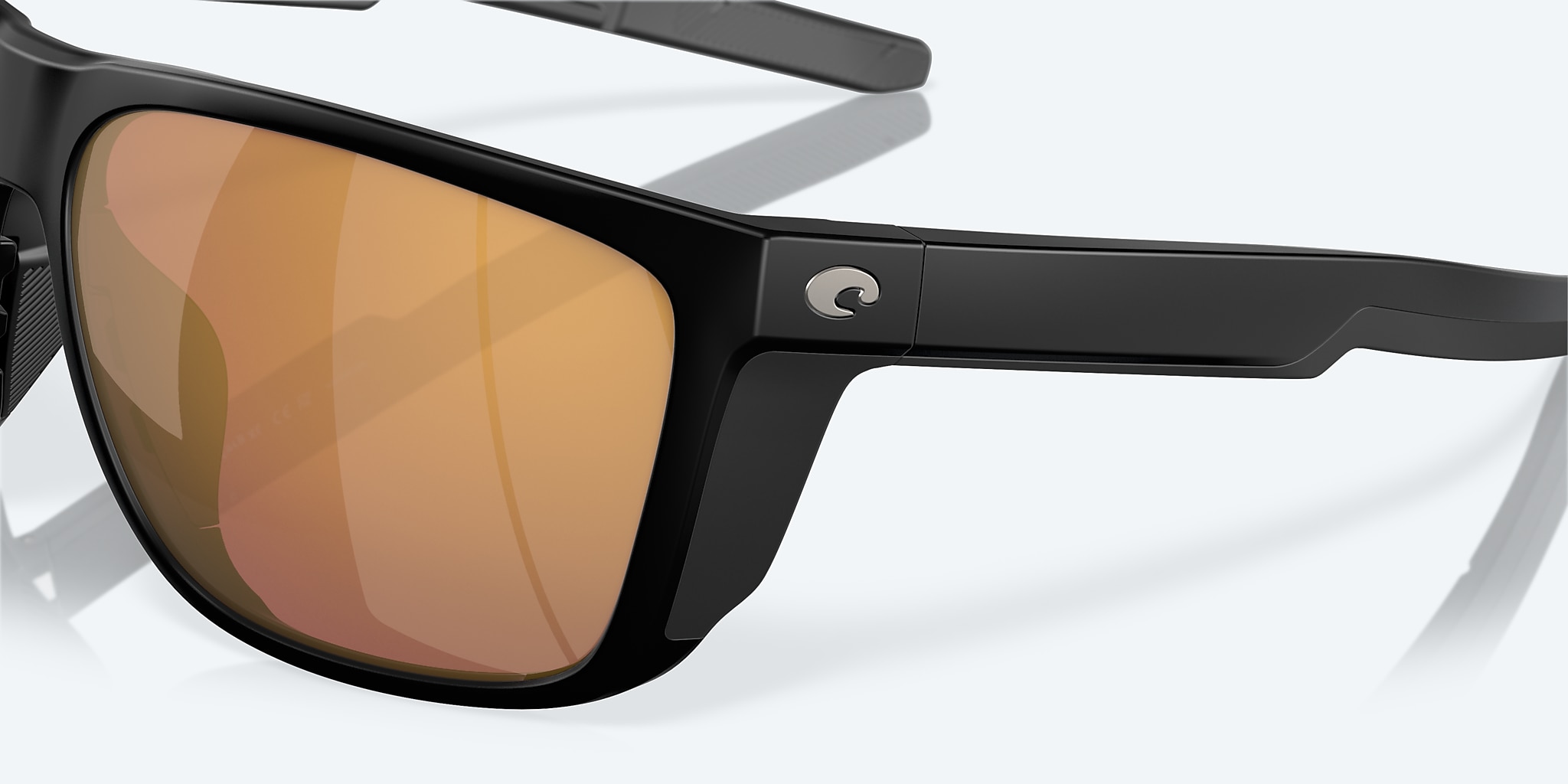 Lentes de Sol Costa Ferg XL XXL (62-16) con Dorado Espejado lente y Negro Mate montura Imagen 6 de 8 Lentes de Sol Costa Ferg XL XXL (62-16) con Dorado Espejado lente y Negro Mate montura Imagen 6 de 8
