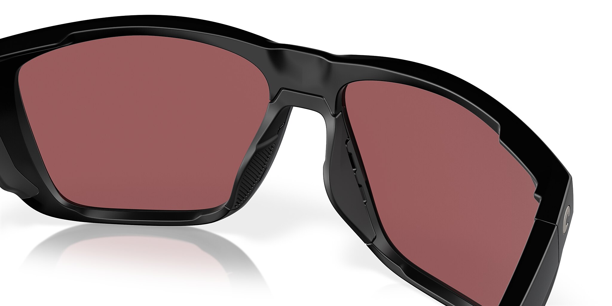 Costa Ferg XL XXL (62-16) with Gold Mirror lenses and Matte Black