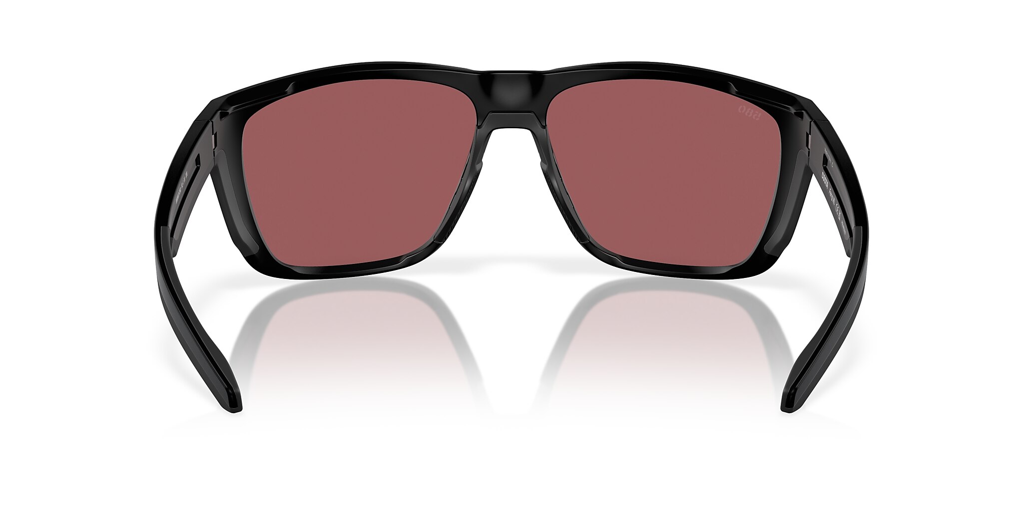 Costa Ferg XL XXL (62-16) with Gold Mirror lenses and Matte Black