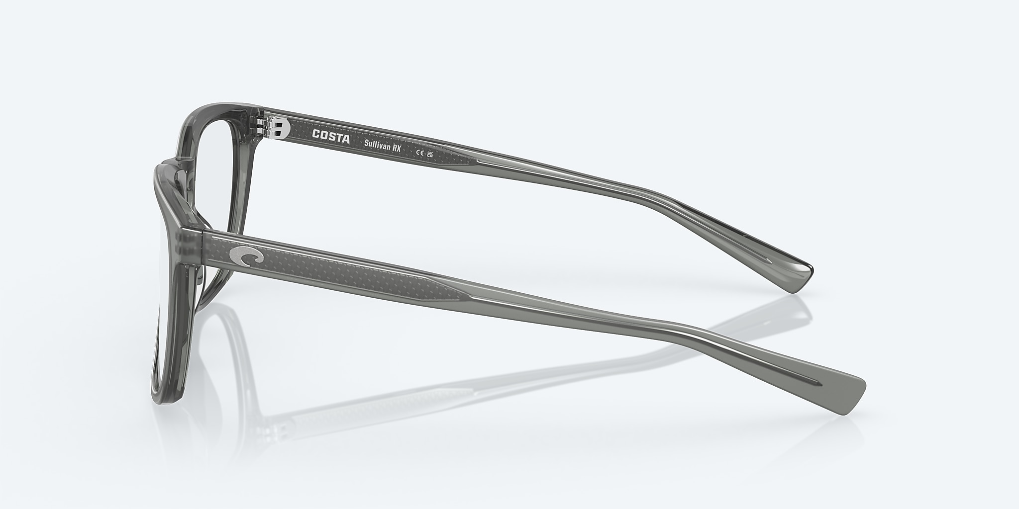 Lentes de Vista Costa Sullivan RX M (53-20) con Micas de Demostración lente y Crystal Gris Mate montura Imagen 3 de 7 Lentes de Vista Costa Sullivan RX M (53-20) con Micas de Demostración lente y Crystal Gris Mate montura Imagen 3 de 7
