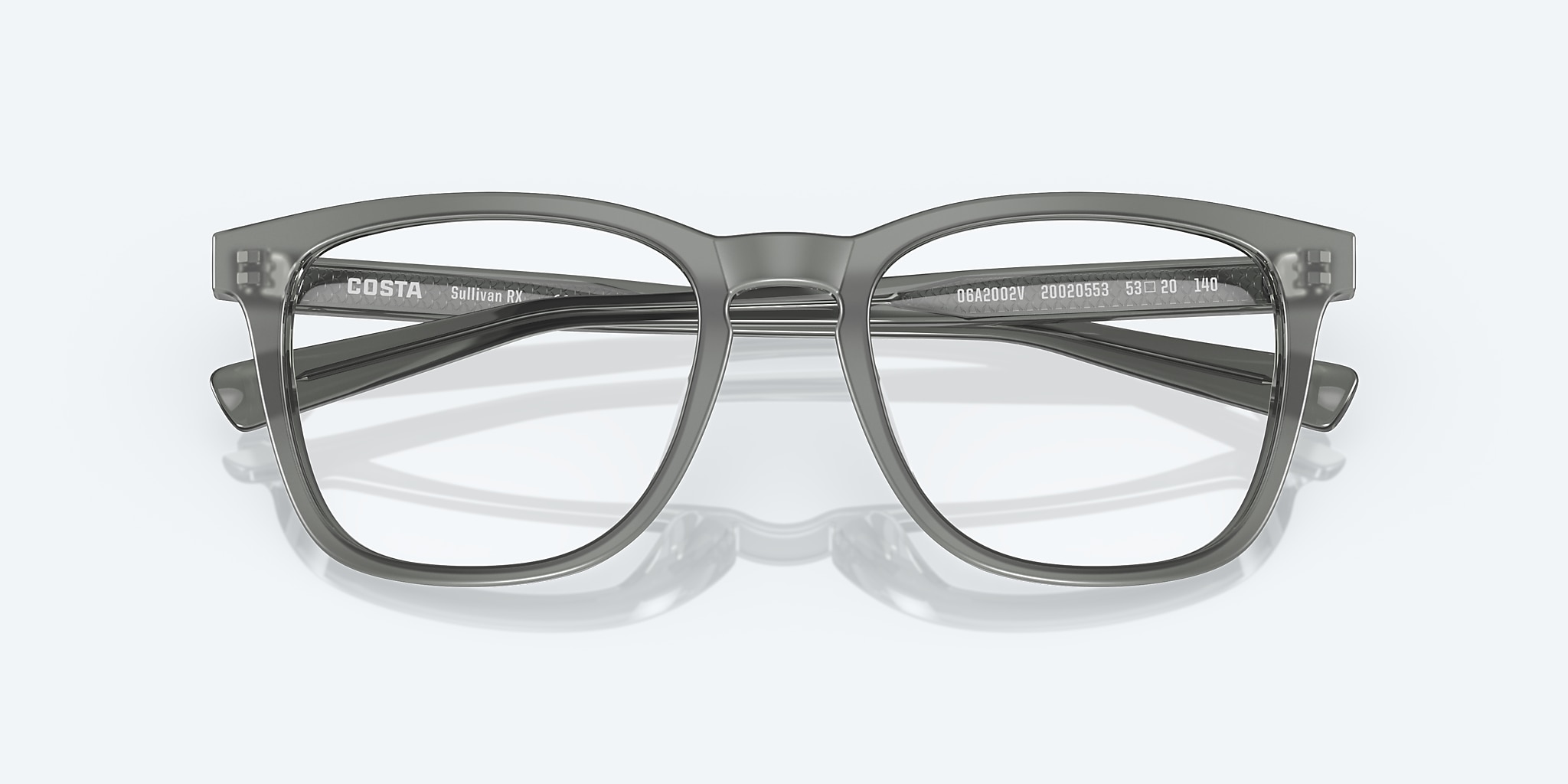 Lentes de Vista Costa Sullivan RX M (53-20) con Micas de Demostración lente y Crystal Gris Mate montura Imagen 5 de 7 Lentes de Vista Costa Sullivan RX M (53-20) con Micas de Demostración lente y Crystal Gris Mate montura Imagen 5 de 7