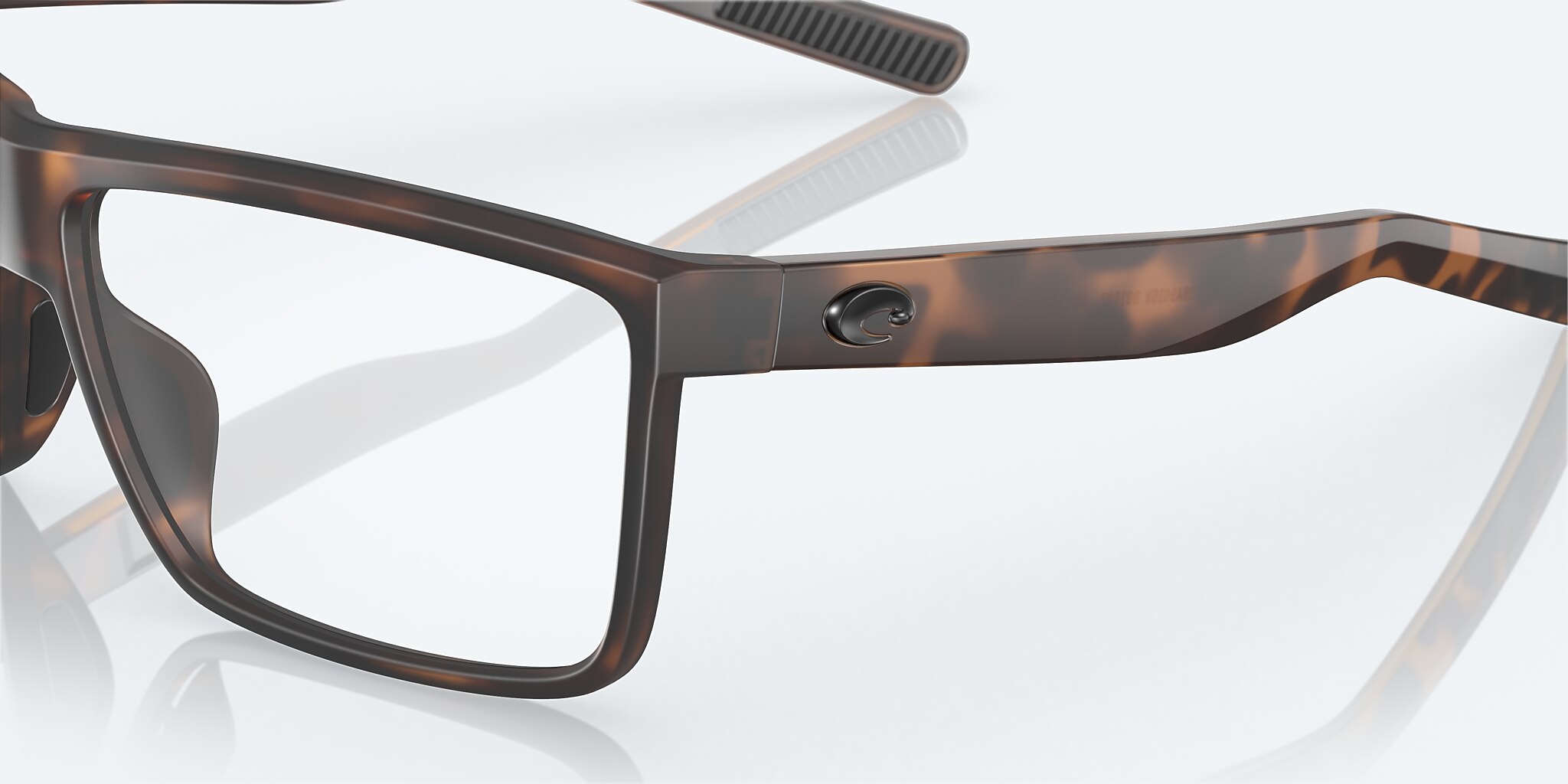 Lentes de Vista Costa Rinconcito RX M (60-12) con Micas de Demostración lente y Carey Mate montura Imagen 6 de 7