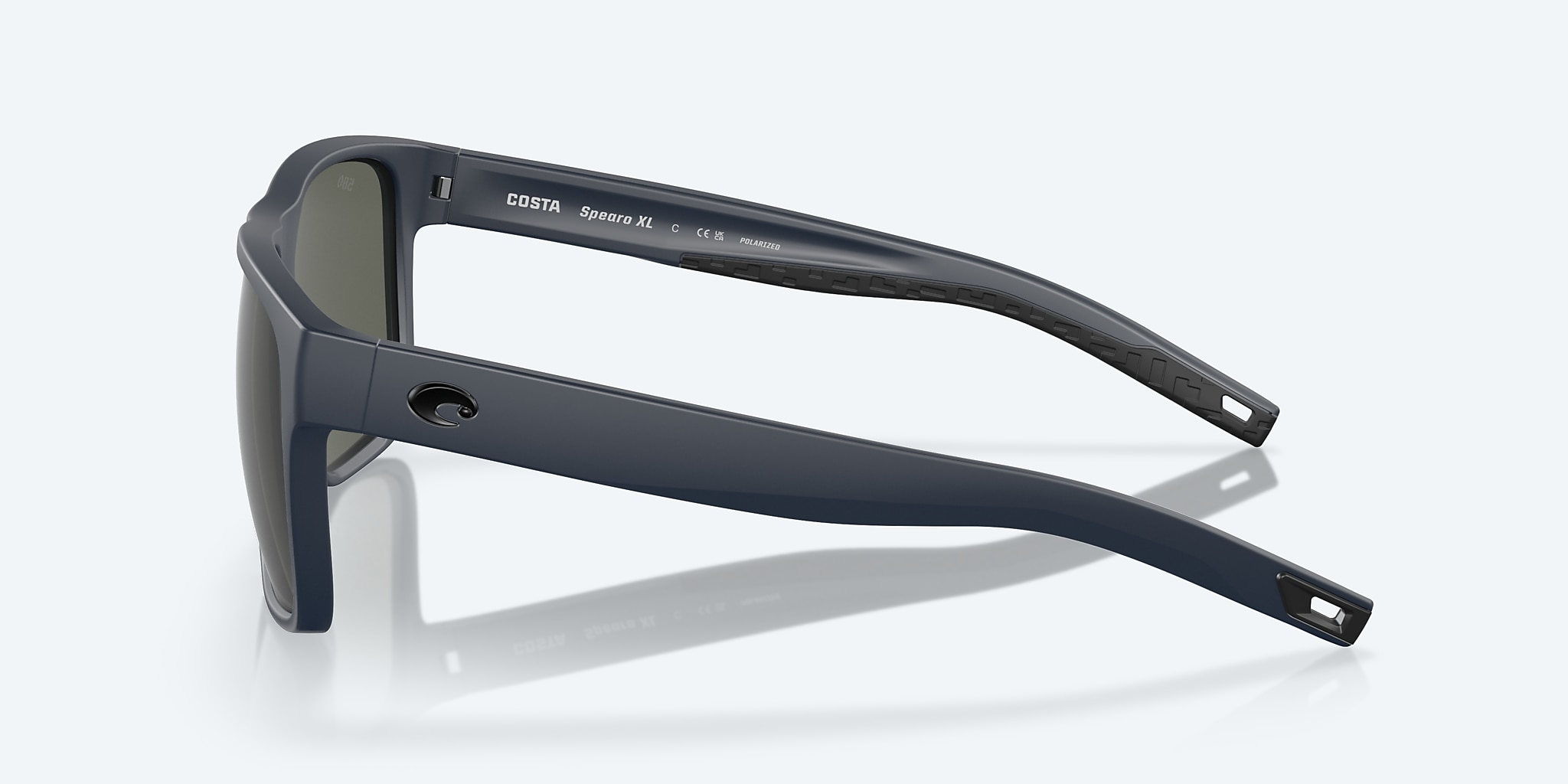 Sunglasses Costa Spearo XL XXL (59-17) with Gray lens and Midnight Blue frame Image 3 of 7 Sunglasses Costa Spearo XL XXL (59-17) with Gray lens and Midnight Blue frame Image 3 of 7