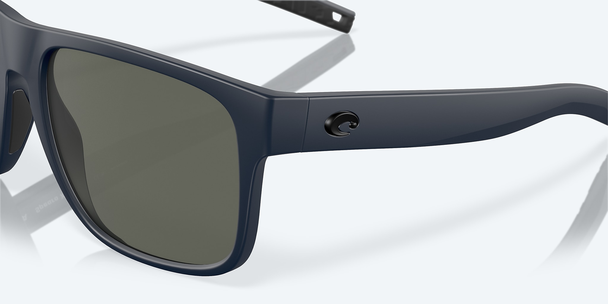 Sunglasses Costa Spearo XL XXL (59-17) with Gray lens and Midnight Blue frame Image 6 of 7 Sunglasses Costa Spearo XL XXL (59-17) with Gray lens and Midnight Blue frame Image 6 of 7