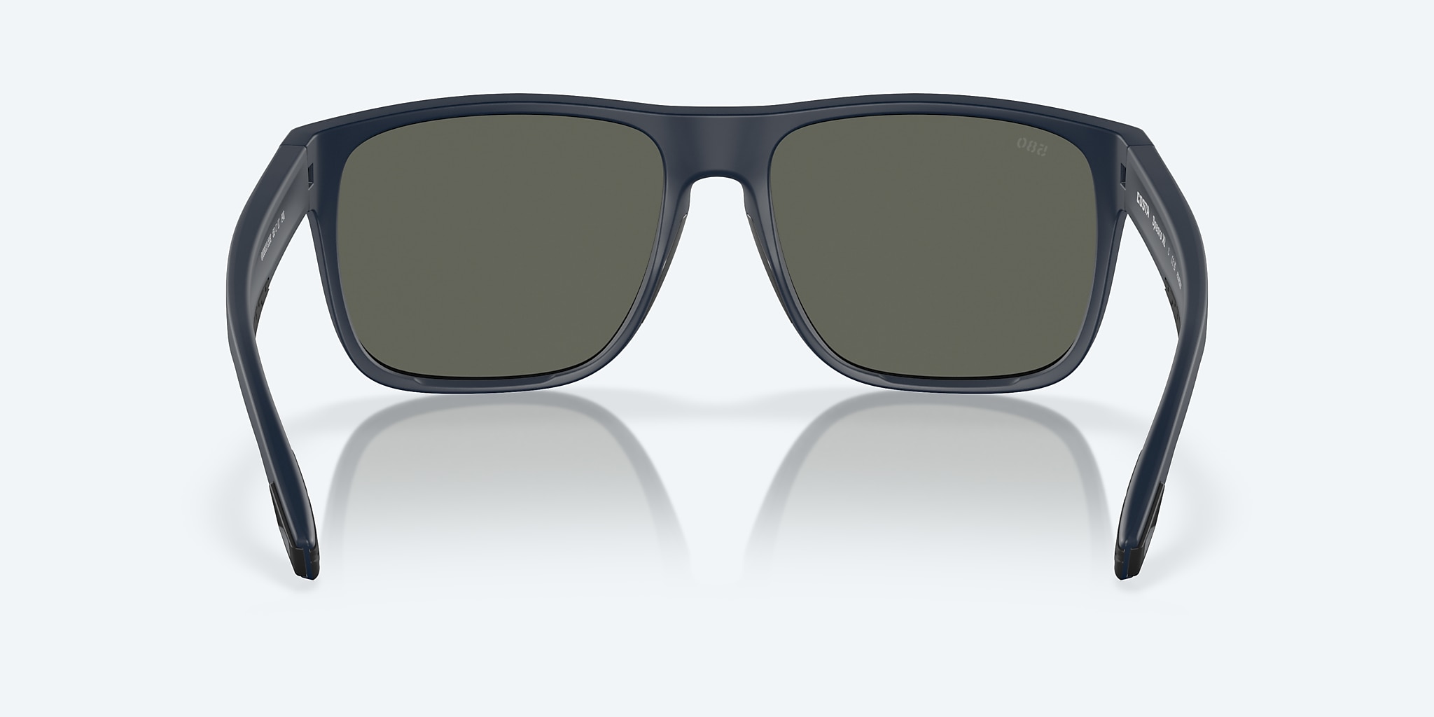Sunglasses Costa Spearo XL XXL (59-17) with Gray lens and Midnight Blue frame Image 4 of 7 Sunglasses Costa Spearo XL XXL (59-17) with Gray lens and Midnight Blue frame Image 4 of 7