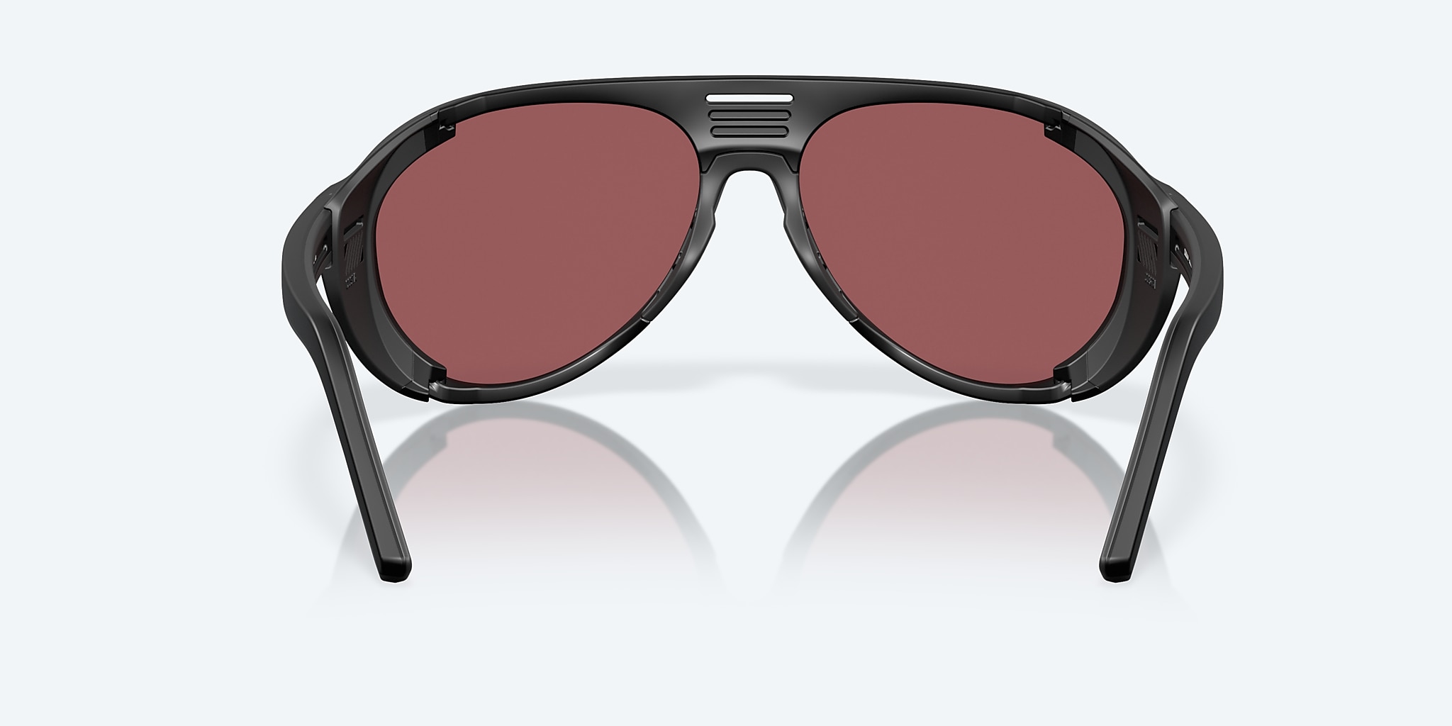 Sunglasses Costa Grand Catalina XL (59-15) with Gold Mirror lens and Matte Black frame Image 5 of 9 Sunglasses Costa Grand Catalina XL (59-15) with Gold Mirror lens and Matte Black frame Image 5 of 9