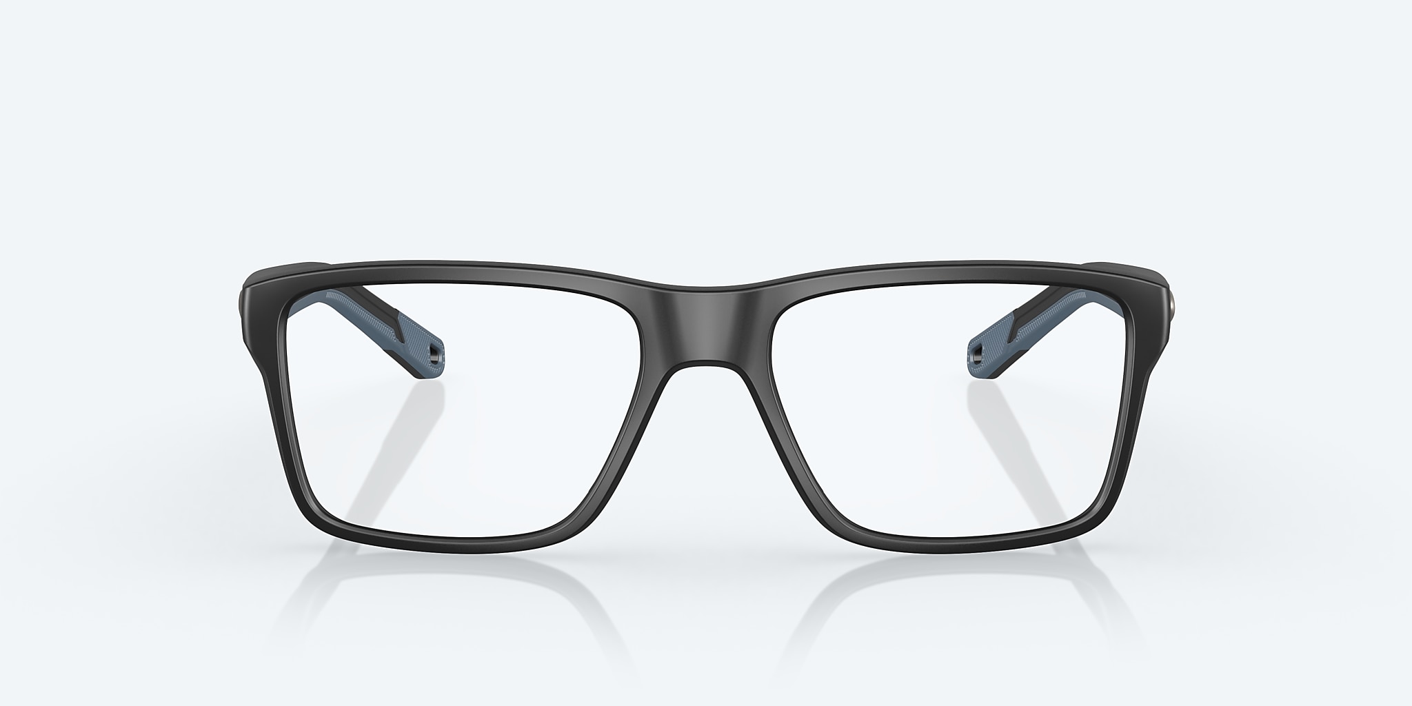 Eyeglasses Costa Ocean Ridge 420 M (53-17) with Demo Lens lens and Matte Black frame Image 2 of 7 Eyeglasses Costa Ocean Ridge 420 M (53-17) with Demo Lens lens and Matte Black frame Image 2 of 7