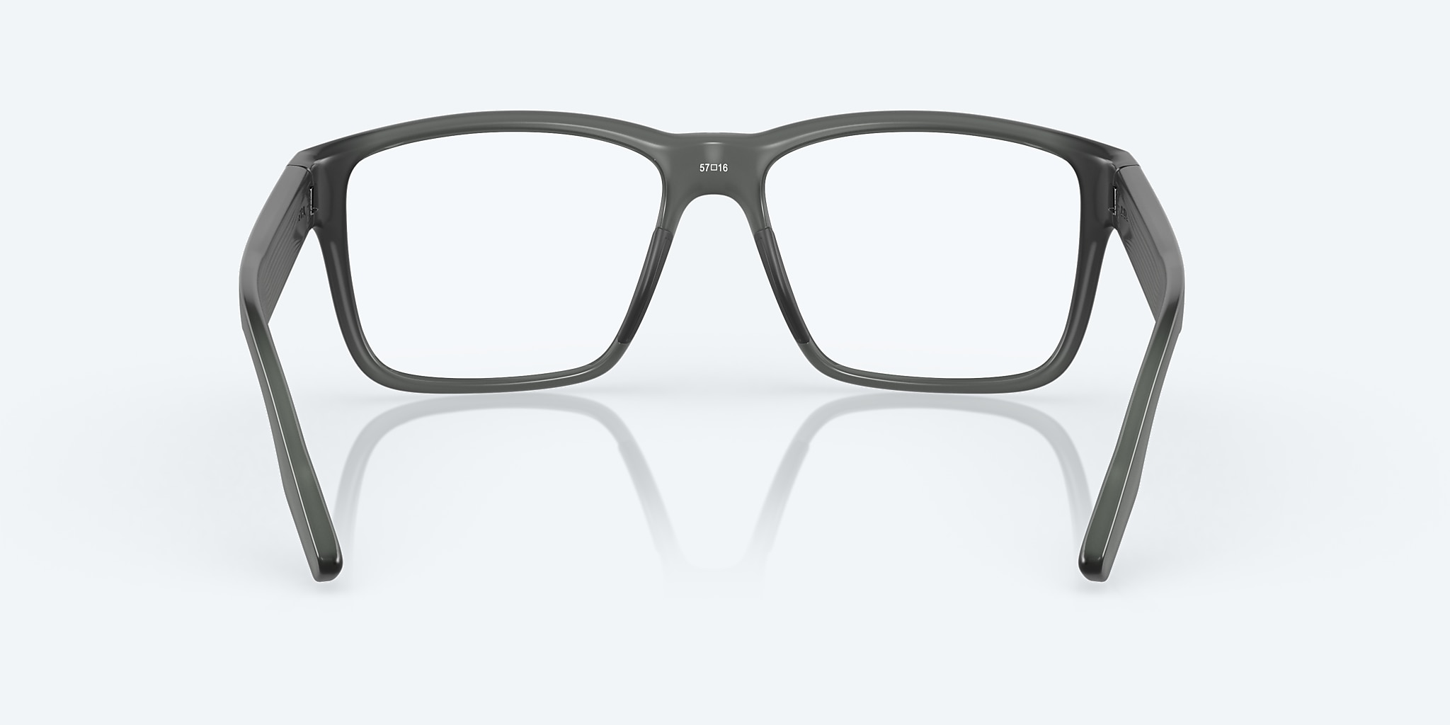 Eyeglasses Costa Paunch RX XL (57-16) with Demo Lens lens and Matte Smoke Crystal frame Image 4 of 7 Eyeglasses Costa Paunch RX XL (57-16) with Demo Lens lens and Matte Smoke Crystal frame Image 4 of 7
