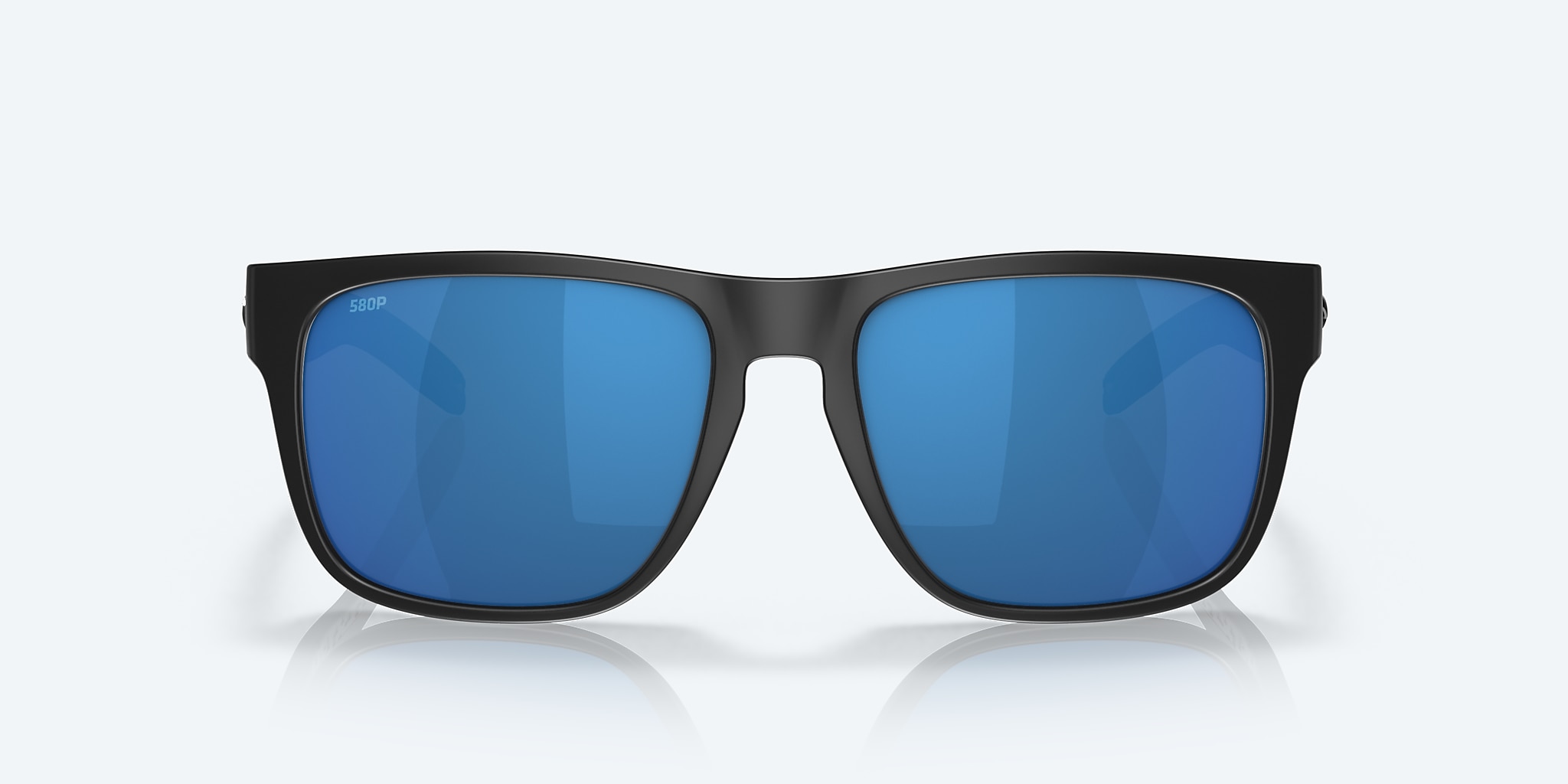 Sunglasses Costa Spearo XXL (56-17) with Blue Mirror lens and Blackout frame Image 2 of 7 Sunglasses Costa Spearo XXL (56-17) with Blue Mirror lens and Blackout frame Image 2 of 7