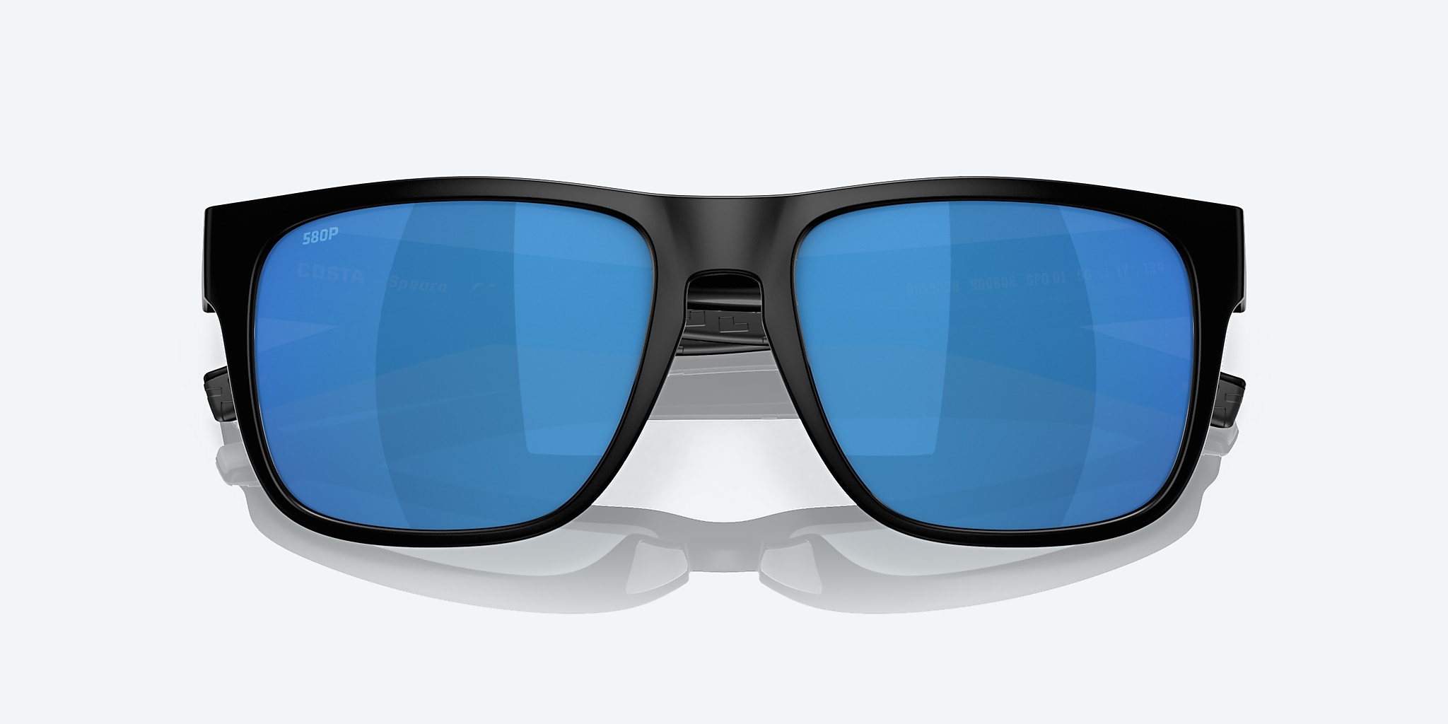 Sunglasses Costa Spearo XXL (56-17) with Blue Mirror lens and Blackout frame Image 5 of 7 Sunglasses Costa Spearo XXL (56-17) with Blue Mirror lens and Blackout frame Image 5 of 7
