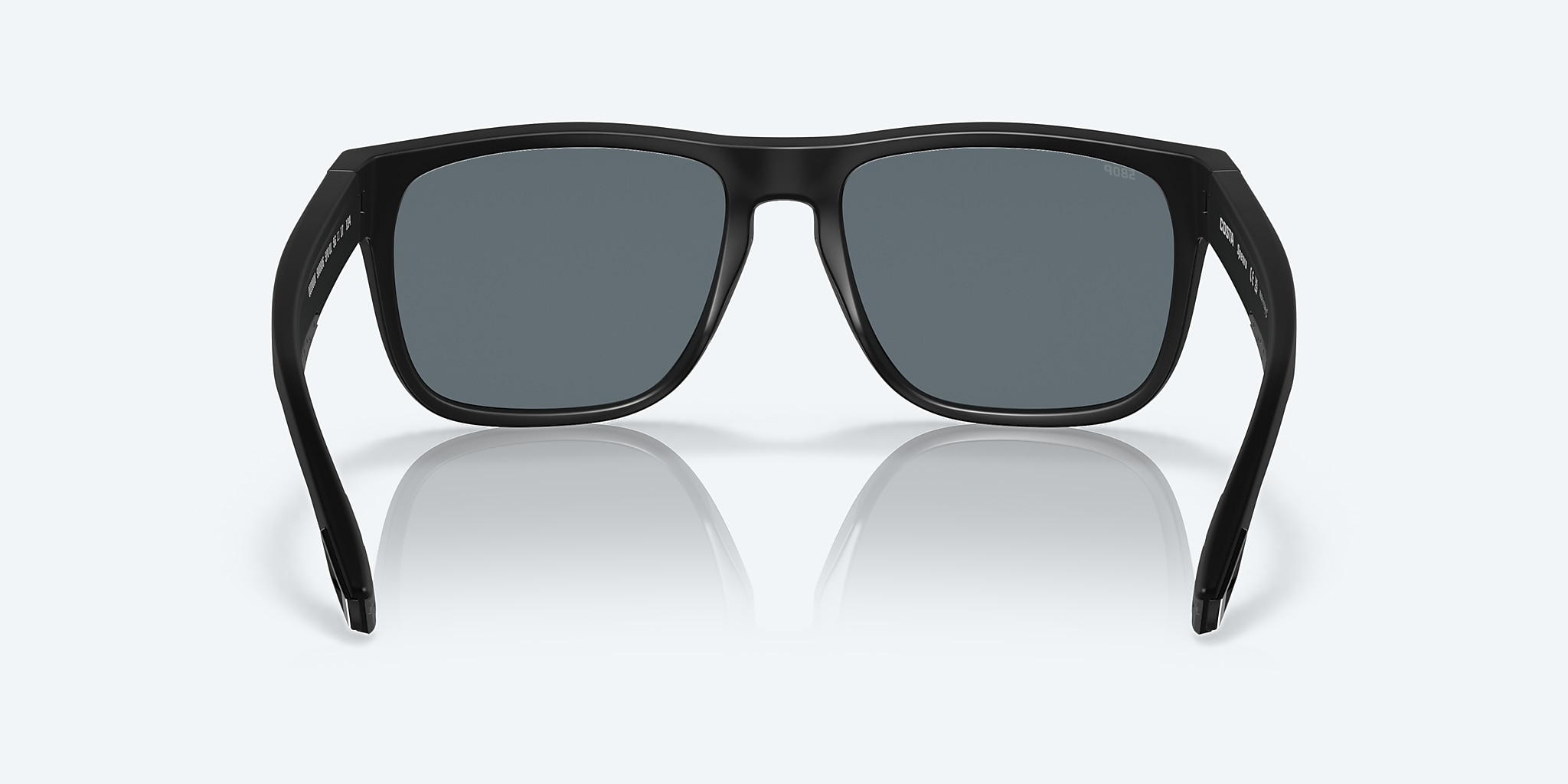 Sunglasses Costa Spearo XXL (56-17) with Blue Mirror lens and Blackout frame Image 4 of 7 Sunglasses Costa Spearo XXL (56-17) with Blue Mirror lens and Blackout frame Image 4 of 7
