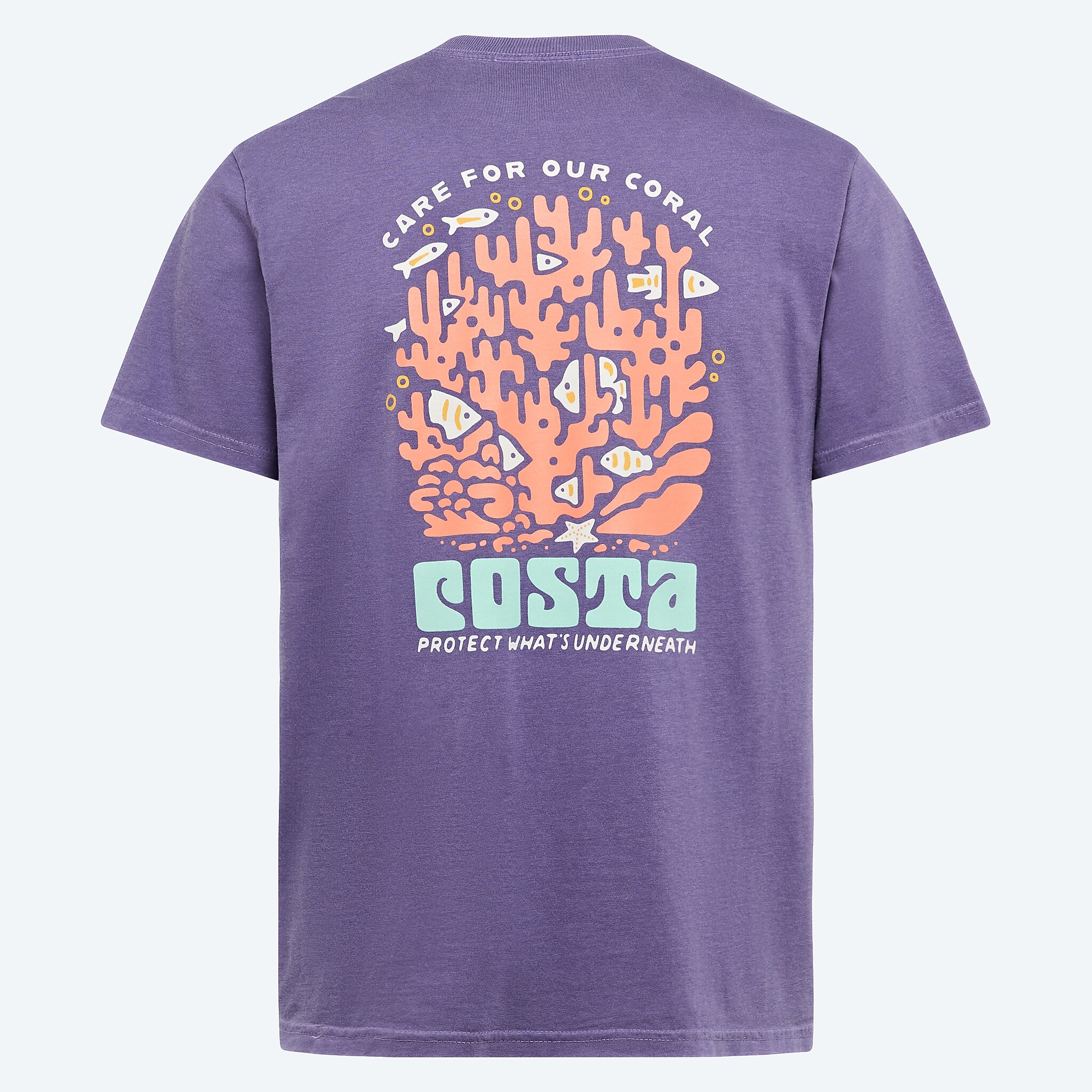Apparel Washed Amethyst Costa Care For Coral Image 1 of 2