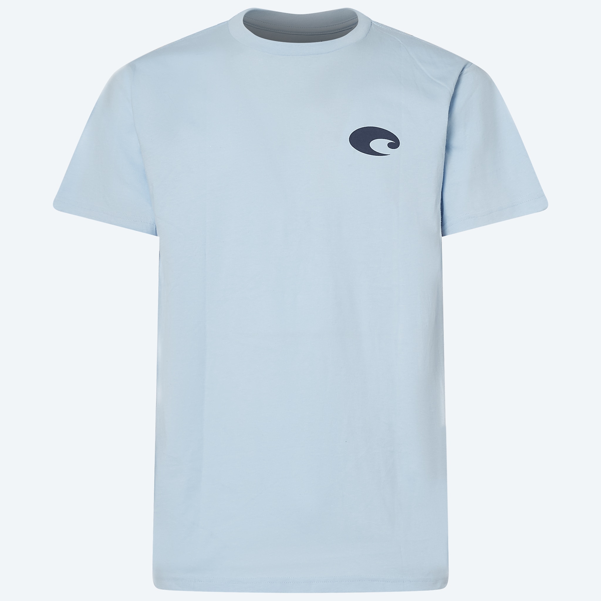 Apparel Light Blue Costa Species Shield SS Image 2 of 3 Apparel Light Blue Costa Species Shield SS Image 2 of 3