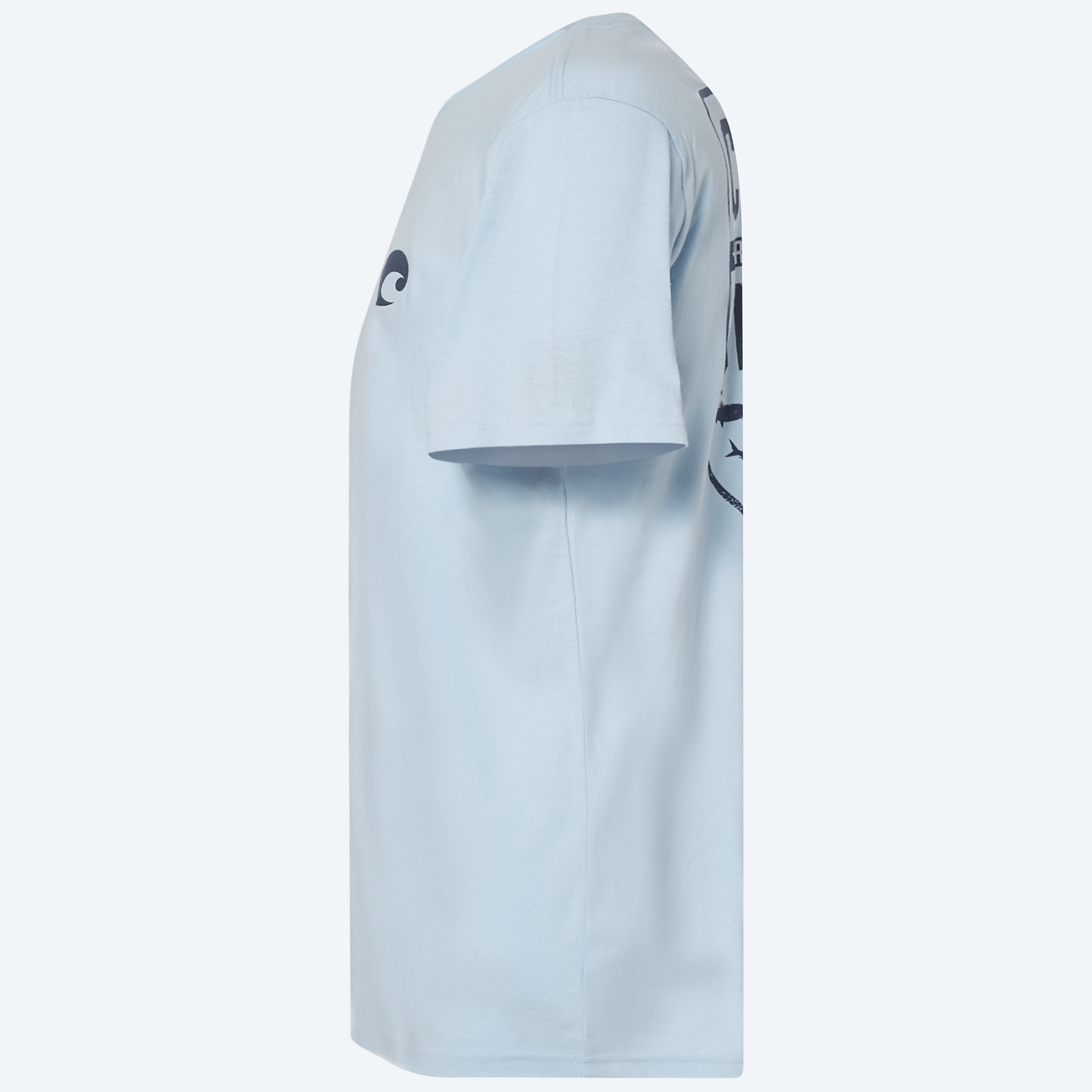 Apparel Light Blue Costa Species Shield SS Image 3 of 3 Apparel Light Blue Costa Species Shield SS Image 3 of 3