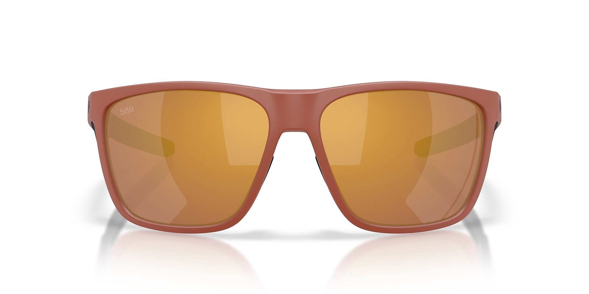 Costa Ferg XL XXL (62-16) with Gold Mirror lenses and Matte Terra