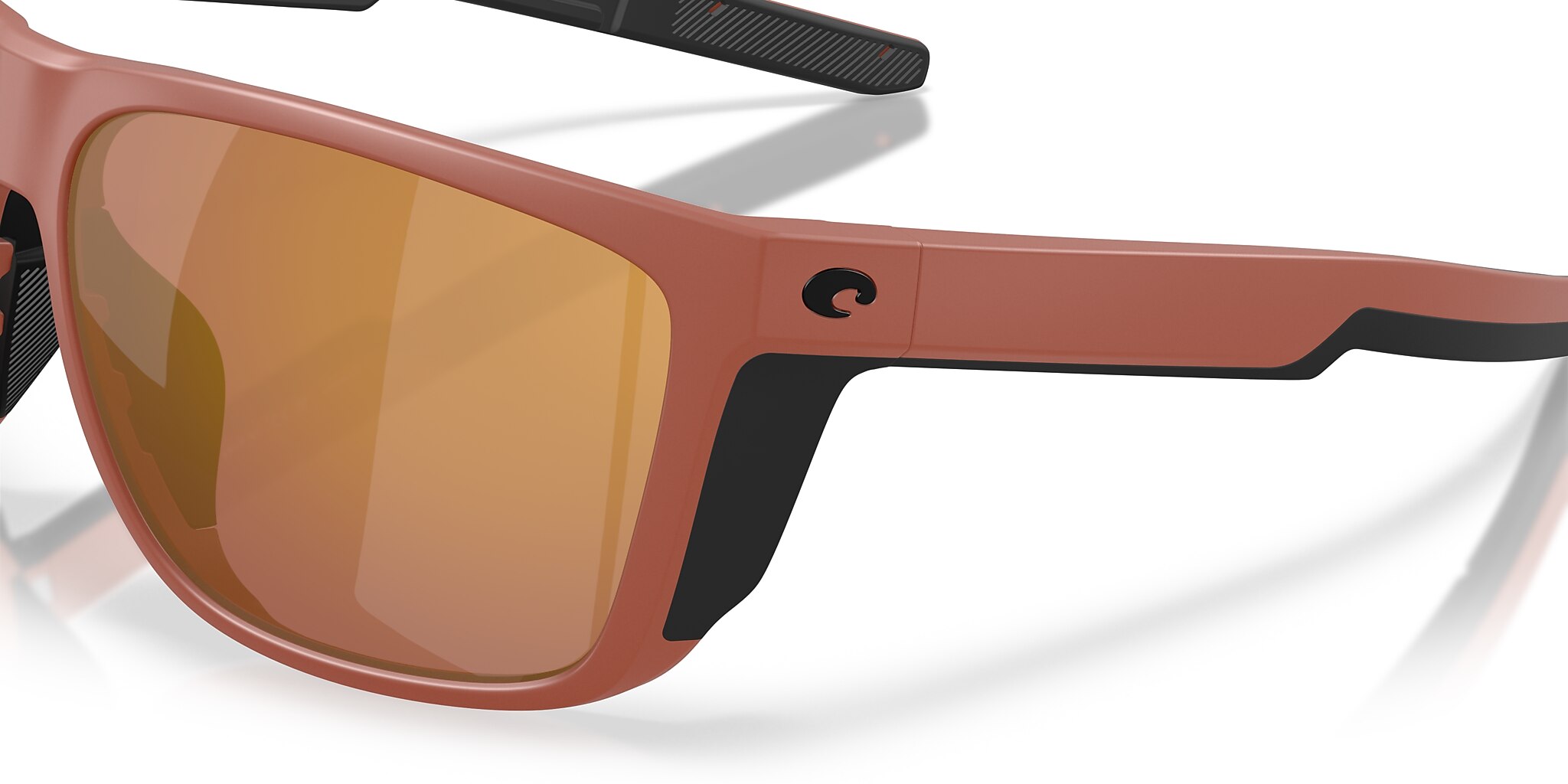 Costa Ferg XL XXL (62-16) with Gold Mirror lenses and Matte Terra