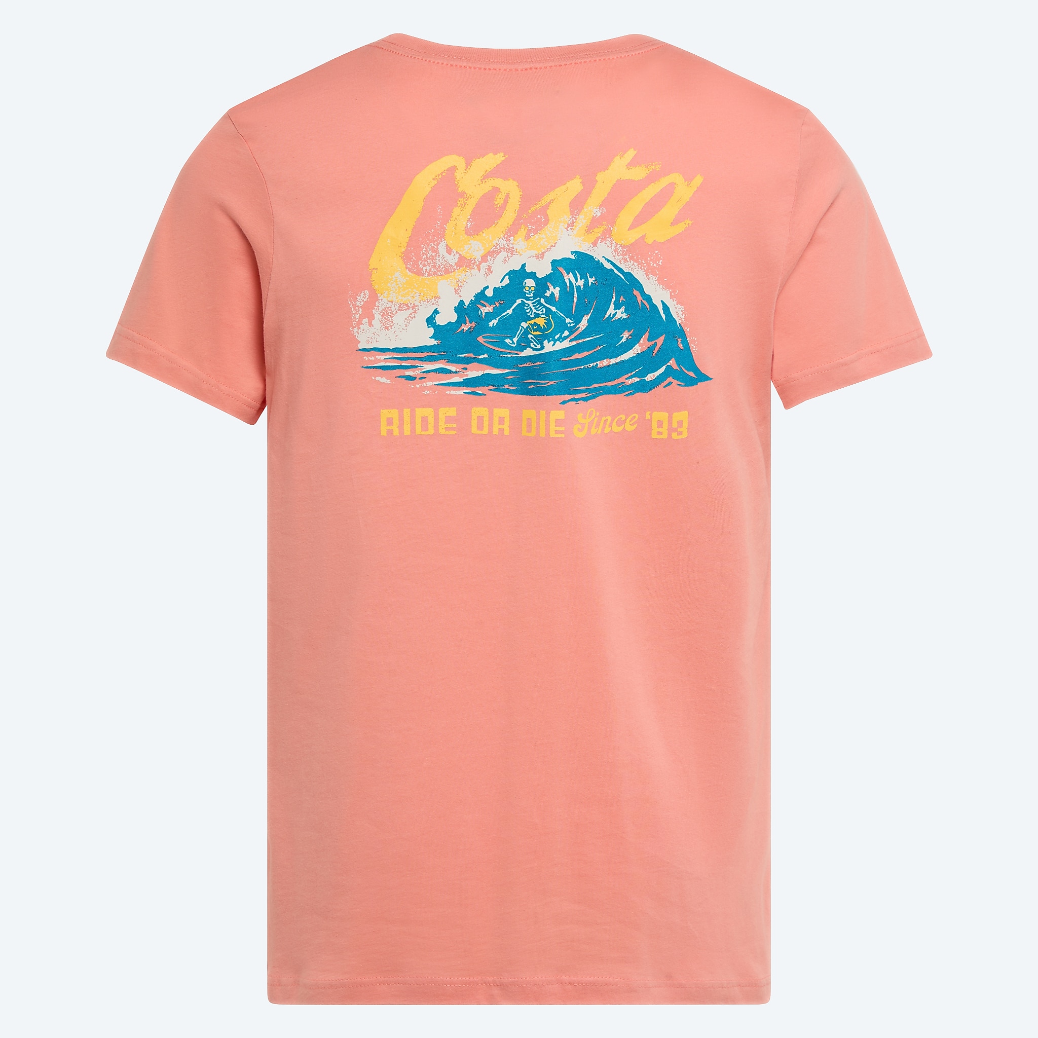 Apparel Bondi Peach Costa Breaking Waves Image 1 of 2